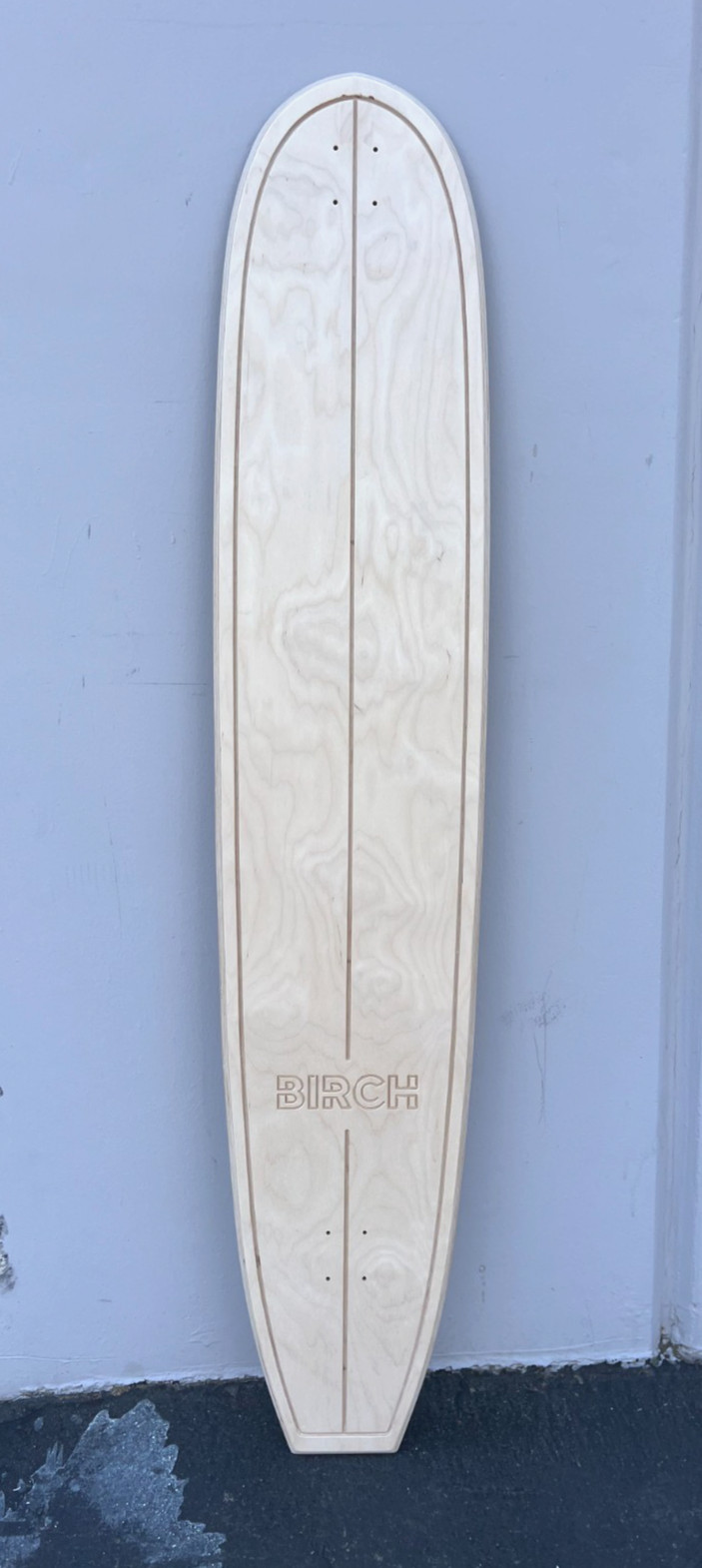 60" DIY Longboard Skateboard Cruiser by BIRCH Longboards Made in California