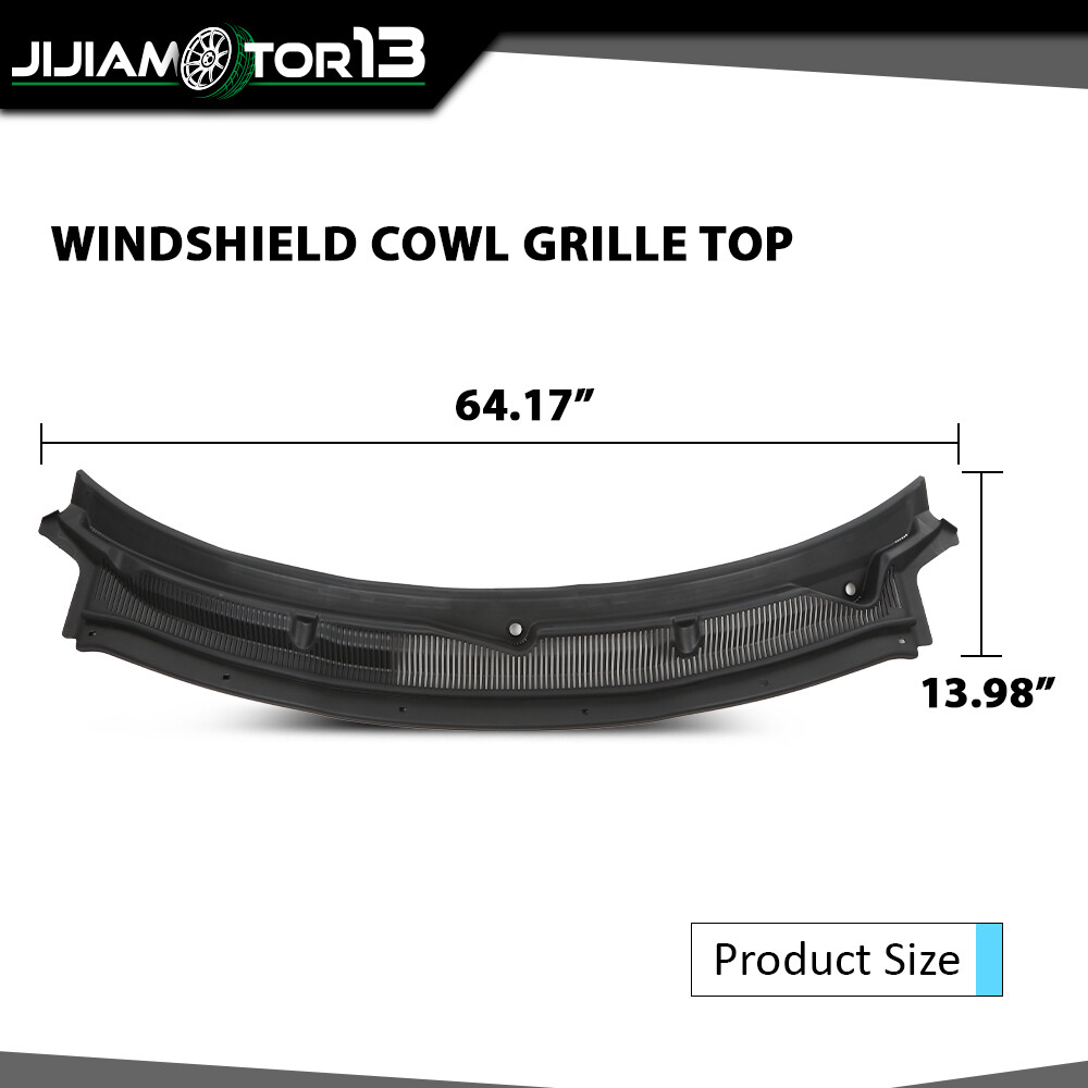Fit For 11-19 Ford Explorer 2.3L 3.7L Windshield Cowl Grille BB5Z78022A68AA Top