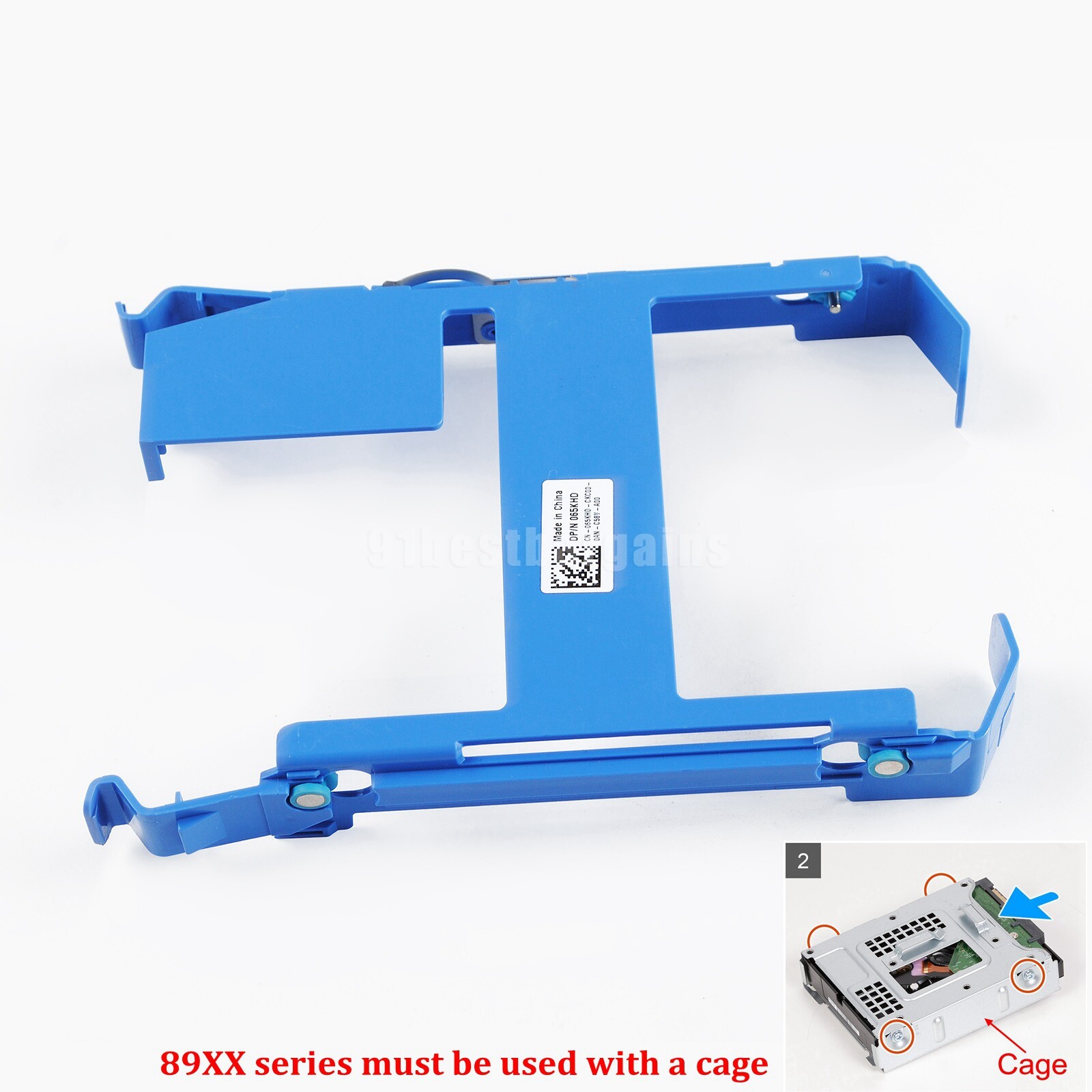 3.5'' HDD Hard Drive Tray Caddy For Dell Precision T3620 T3630 T3640 T3650 65KHD