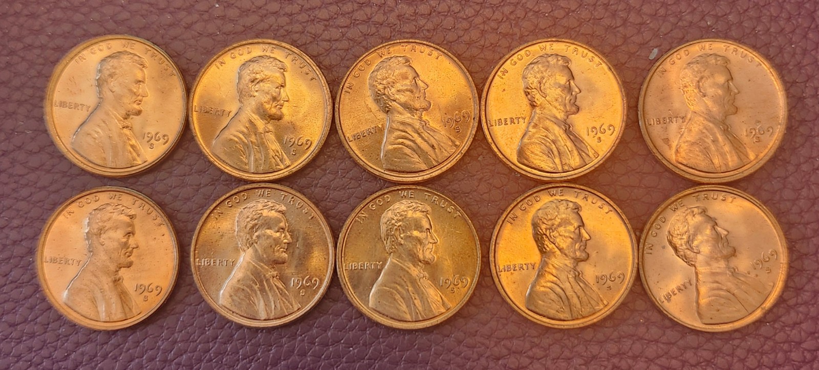 Circulated COPPER 1909-1982 P/D/S PENNIES-Approx 3500-Mostly Wheat-Unsearched