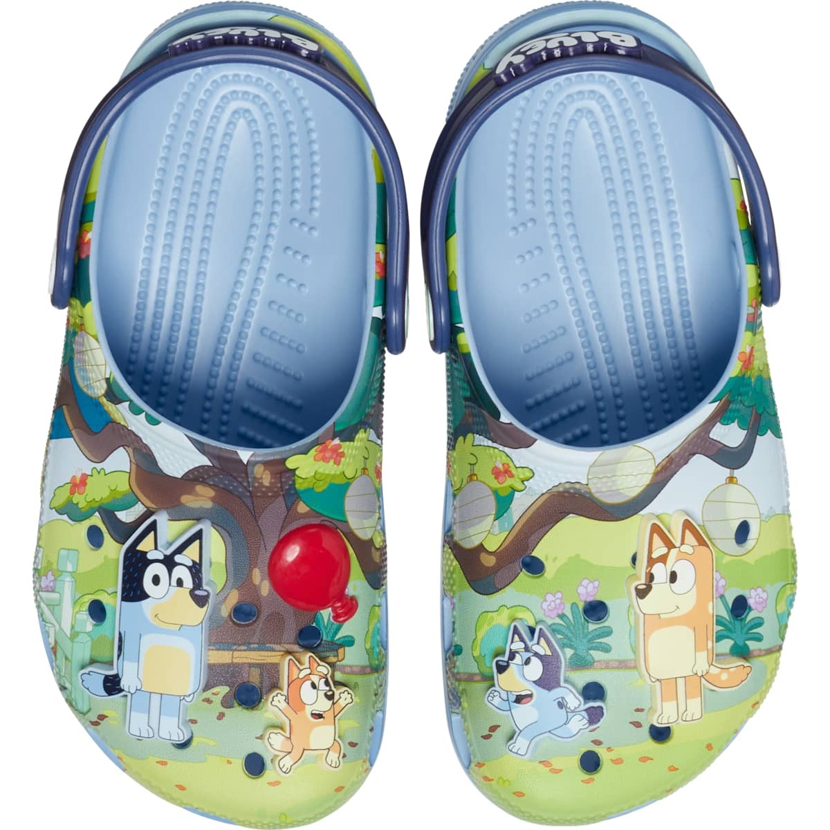 Crocs Toddler Bluey Classic Clogs