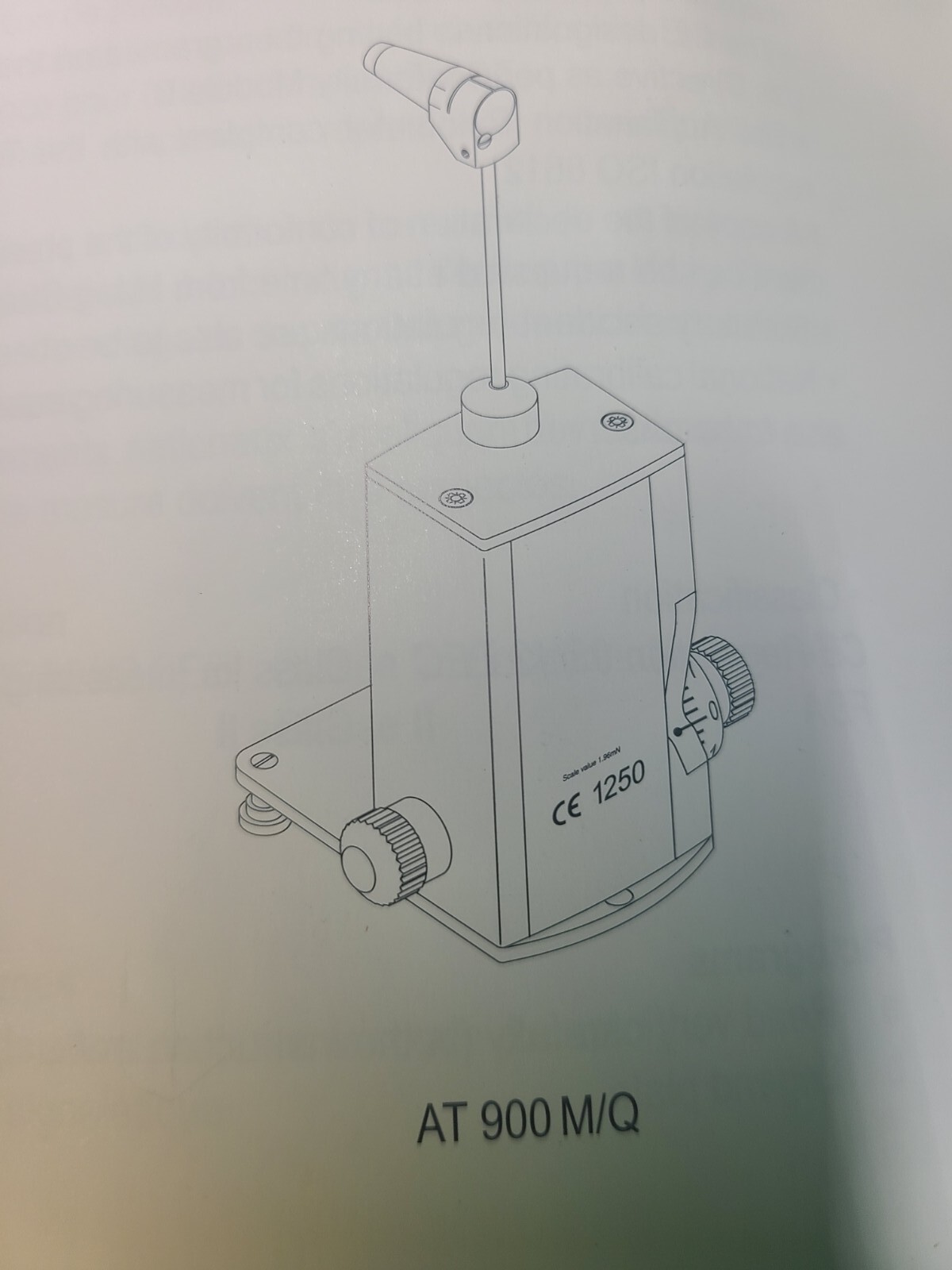 Haag Streit Slit Lamp Tonometer mount (T Style)
