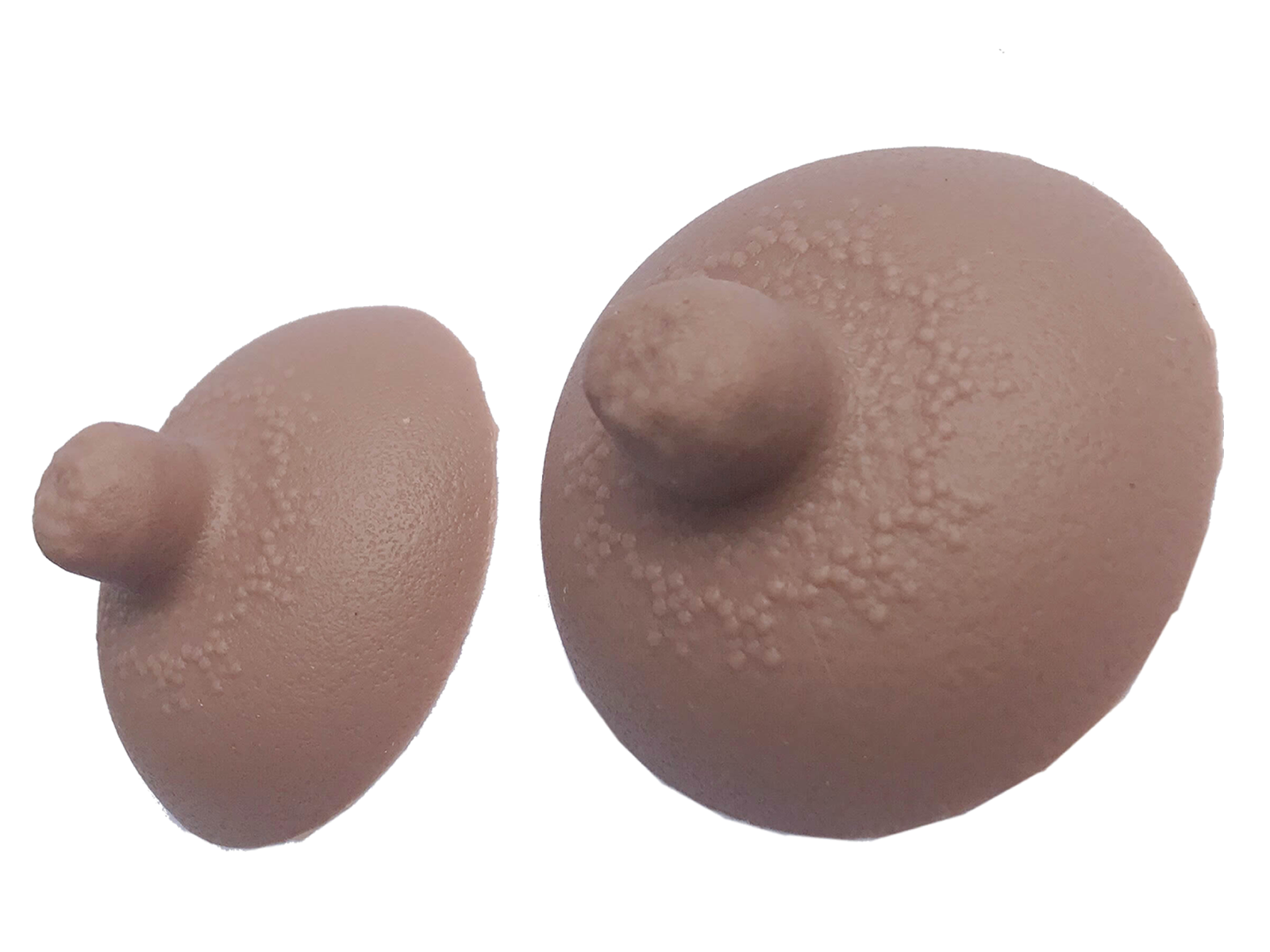 BIMEI Silicone Adhesive Nipples Attachable , Reusable for Crossdress, Drag Queen