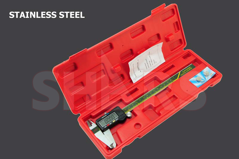 SHARS 6" 150mm Absolute Electronic Digital Caliper DIN862 + Certificate P]