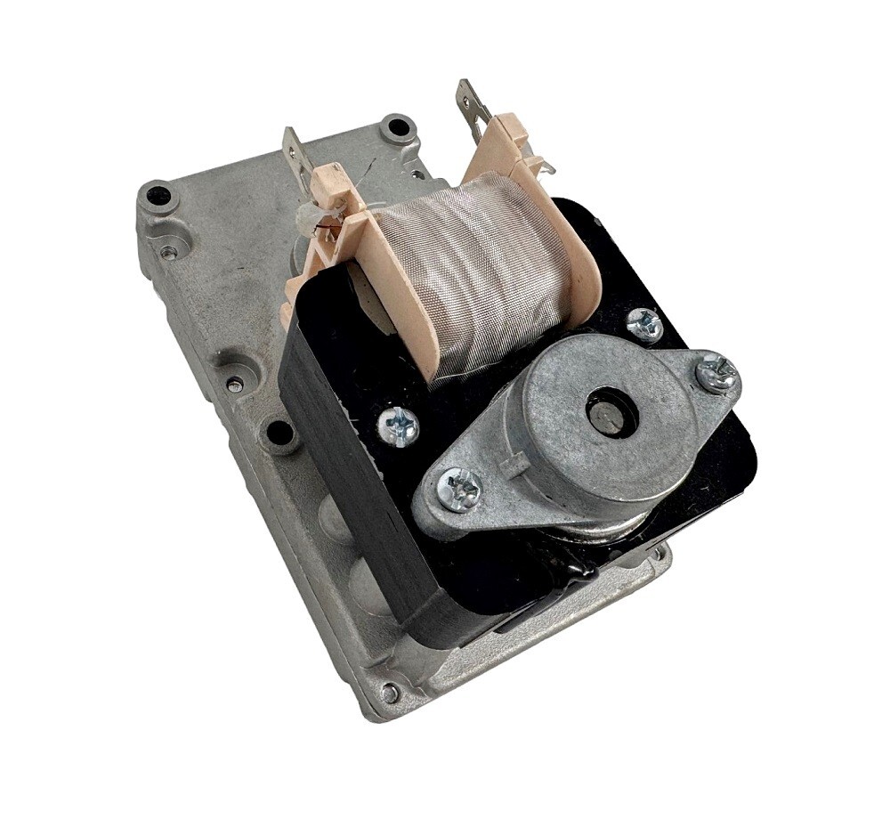 Englander Auger Feed Fuel Motor, 1 RPM Counter Clockwise, Direct Tabs, PU-047040