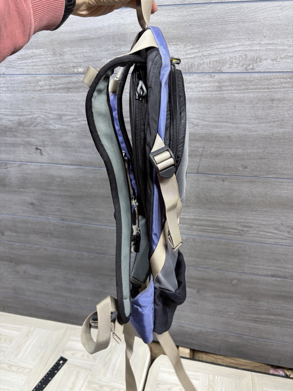 Camelbak Daystar Hiking Cycling Outdoor Hydration Backpack - No Bladder - Blue