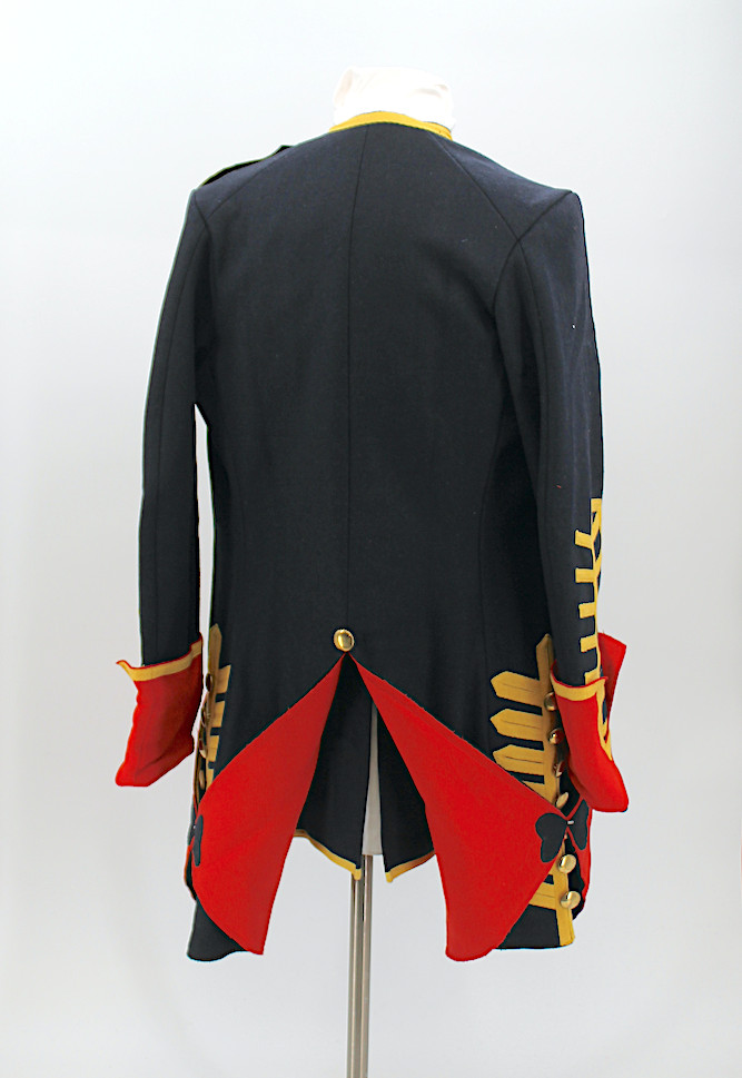 French & Indian War Period Royal Artillery Coat Size 46 / XL