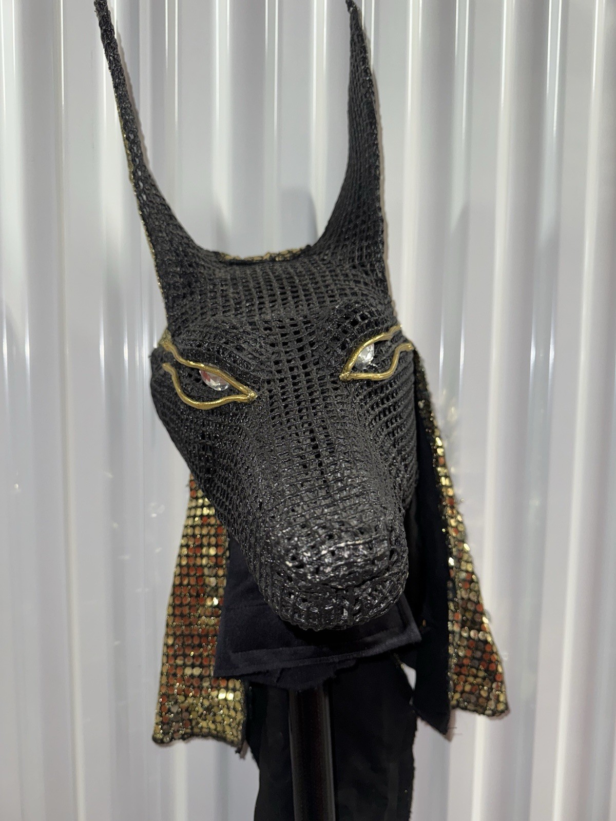 Anubis Varaform Mask Egyptian Gods