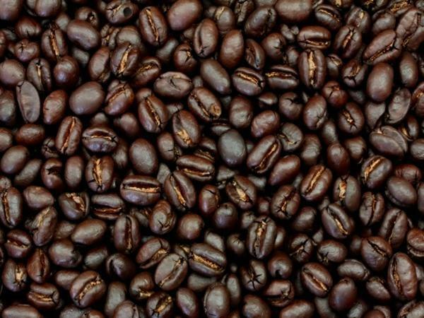 100% HAWAIIAN KONA COFFEE BEANS PEABERRY MEDIUM ROASTED 1 POUND BAG !