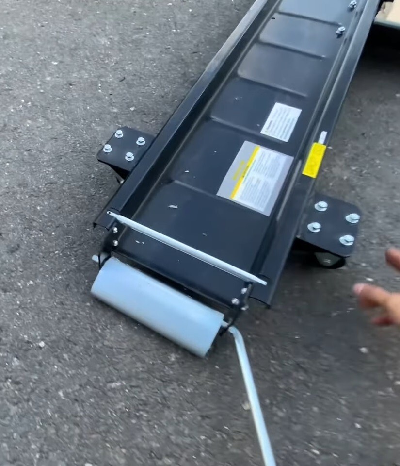 Low Profile Motorcycle Dolly Steel Swivel Casters Bike Mover Heavy Duty 1250 lb