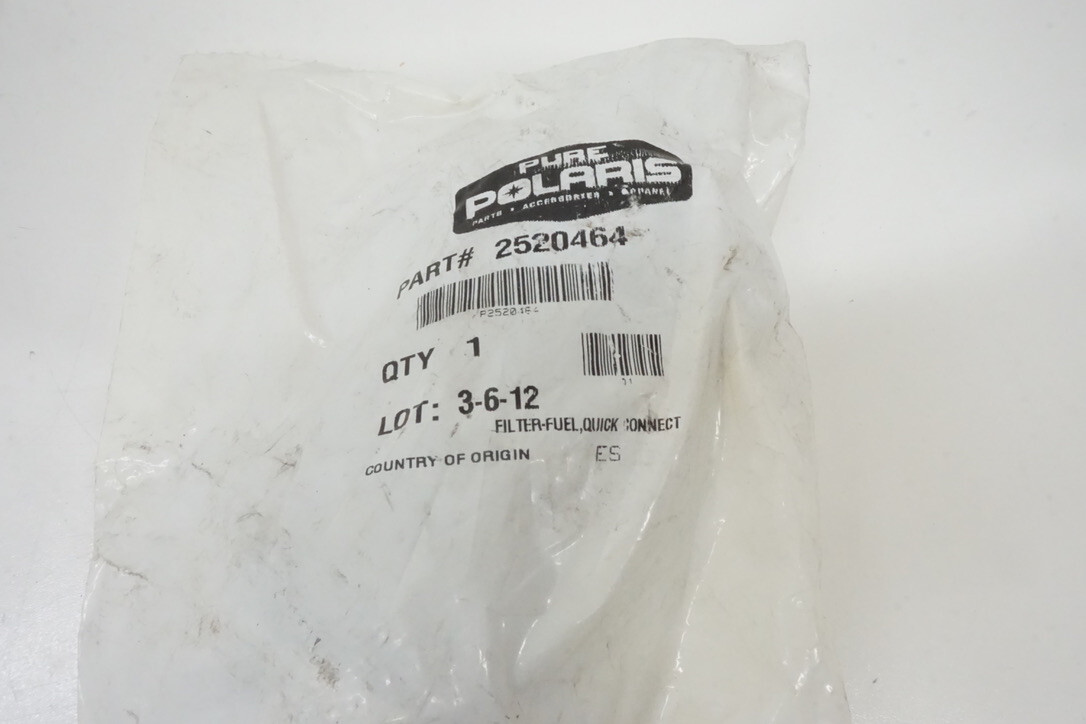 Polaris Sportsman Quick Connect Fuel Filter OEM 2520464 500 700 800 M8