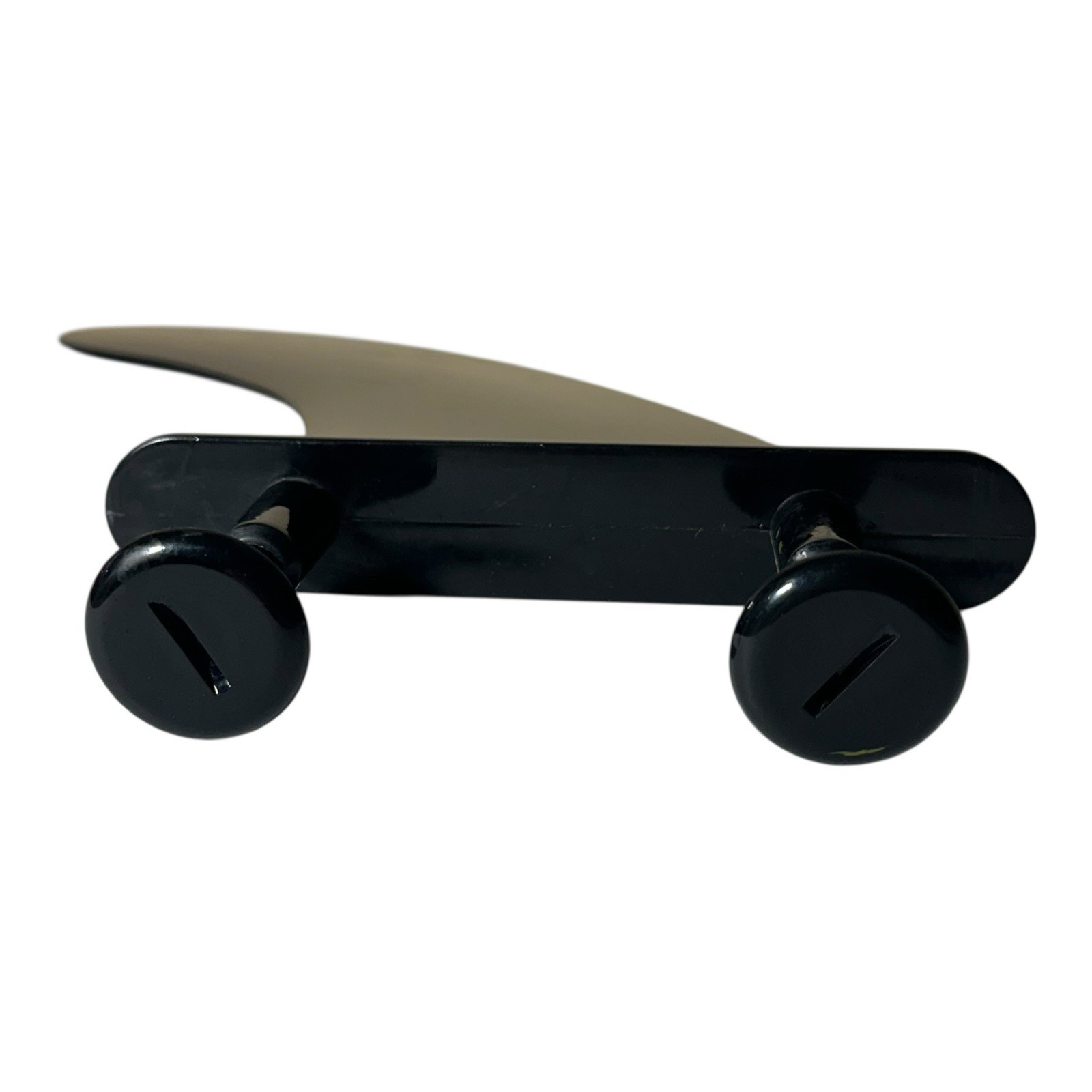 Inflatable Paddleboard Center Fin, Large 9-Inch, Screw-On Style, Black