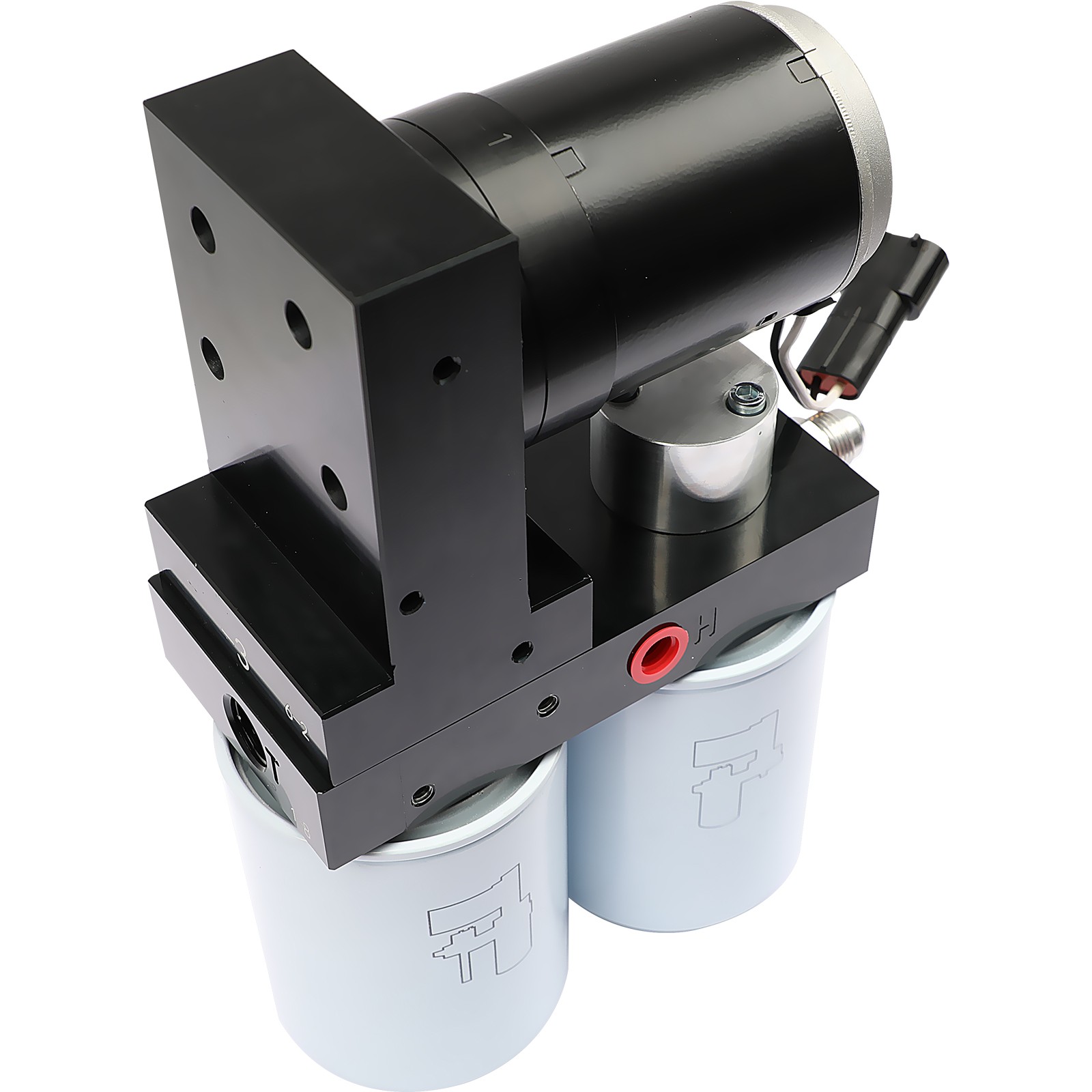 165GPH Diesel Fuel Lift Pump System For 98-04 Dodge Ram 2500 3500 Cummins NEW