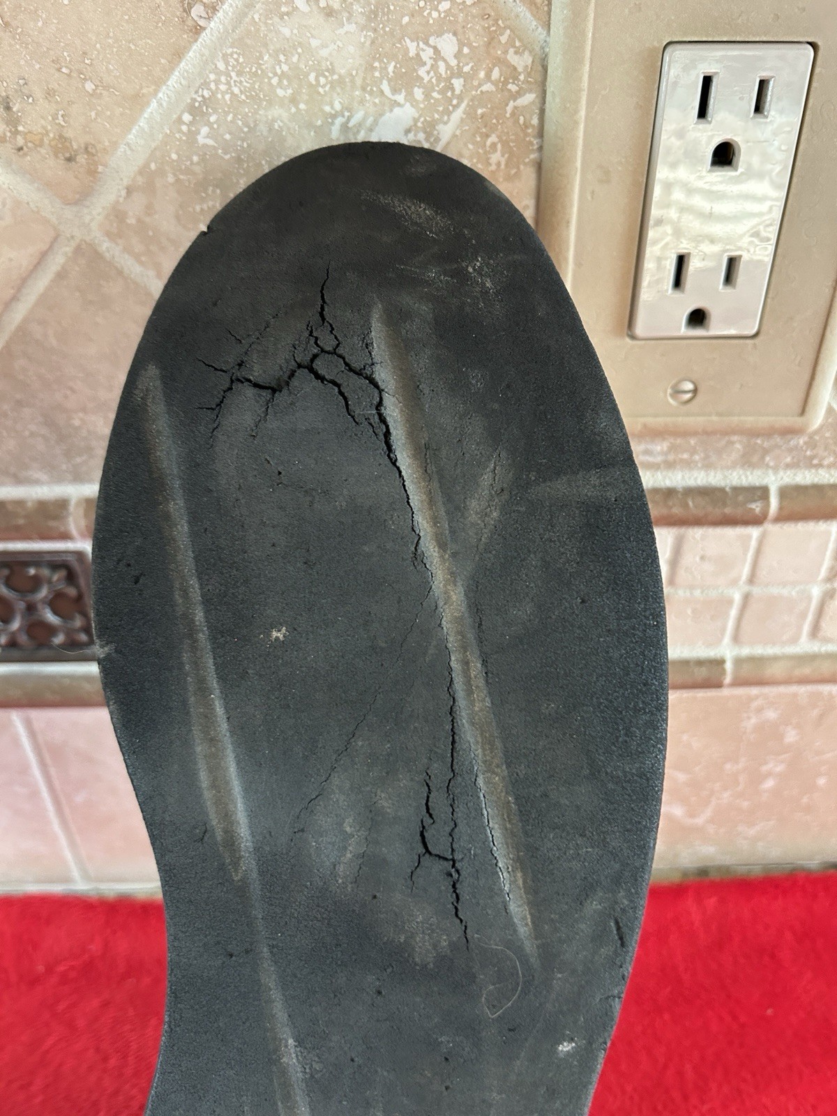 Reproduction WW1 US Army AEF Trench Pershing Boots Shoes WWI Vintage Mannequin