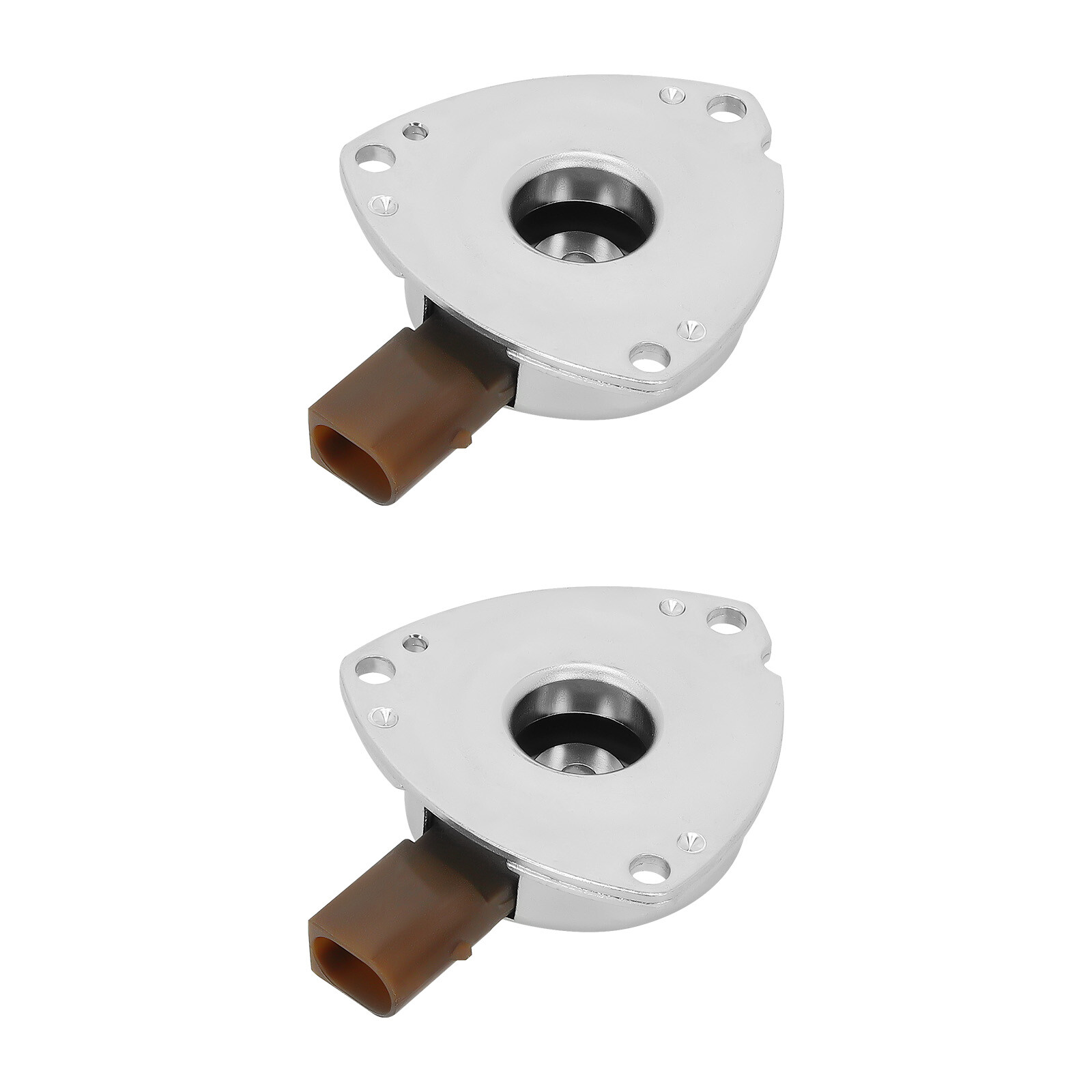 Pair VVT Camshaft Adjuster Magnet for 03-05 Mercedes-Benz C230 W203 1.8L
