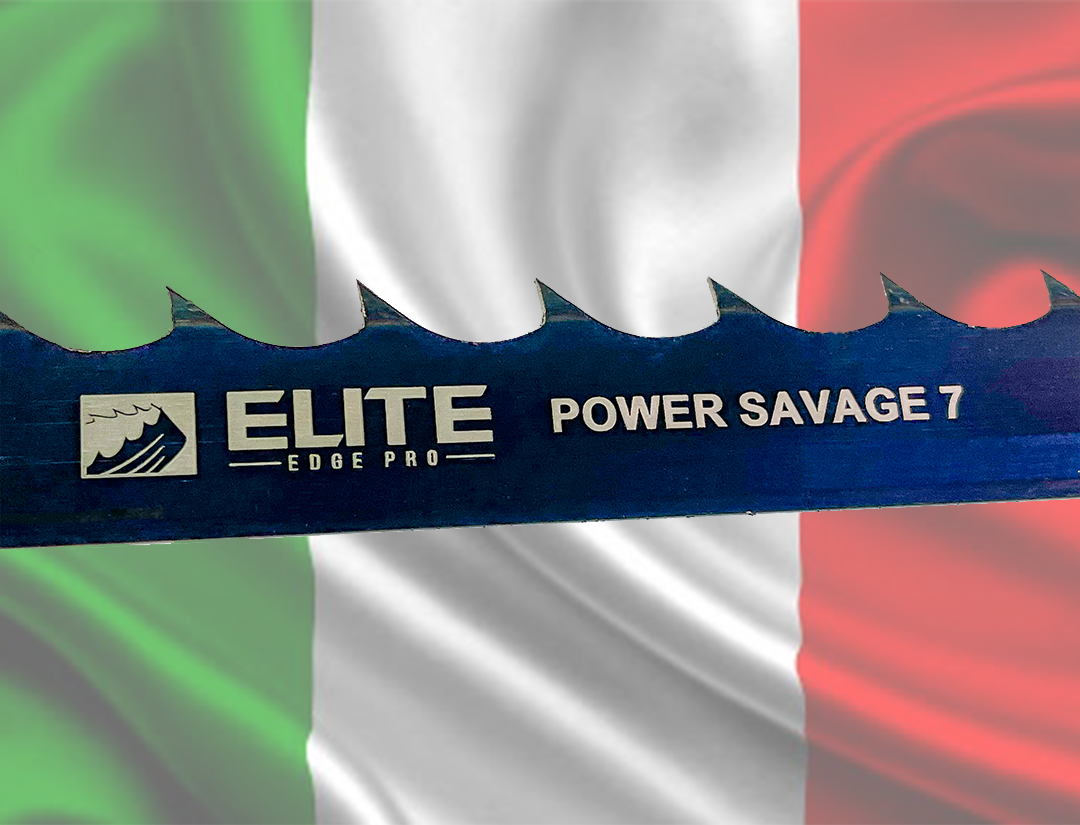 1.25" x .042 x 7/8 ELITE EDGE PRO Sawmill Bandsaw Blades (Superior Cut Time)