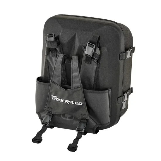 POLARIS SNOWMOBILE BACKCOUNTRY TUNNEL BAG BLACK - 2882590