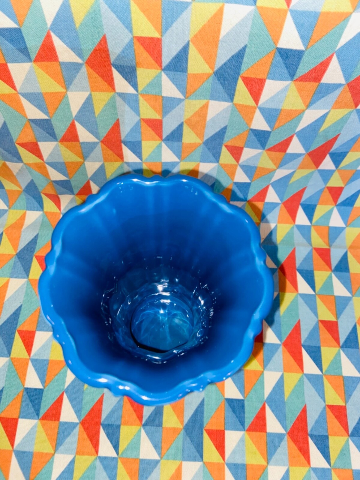 VASE Lapis Blue HOMER LAUGHLIN FIESTA 9 5/8" MEDIUM NEW FIESTAWARE free shipping