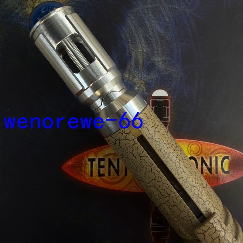 50th Anniversary Ver. NAWYA Replica Doctor Who 10th Metal LED Sonic Screwdriver