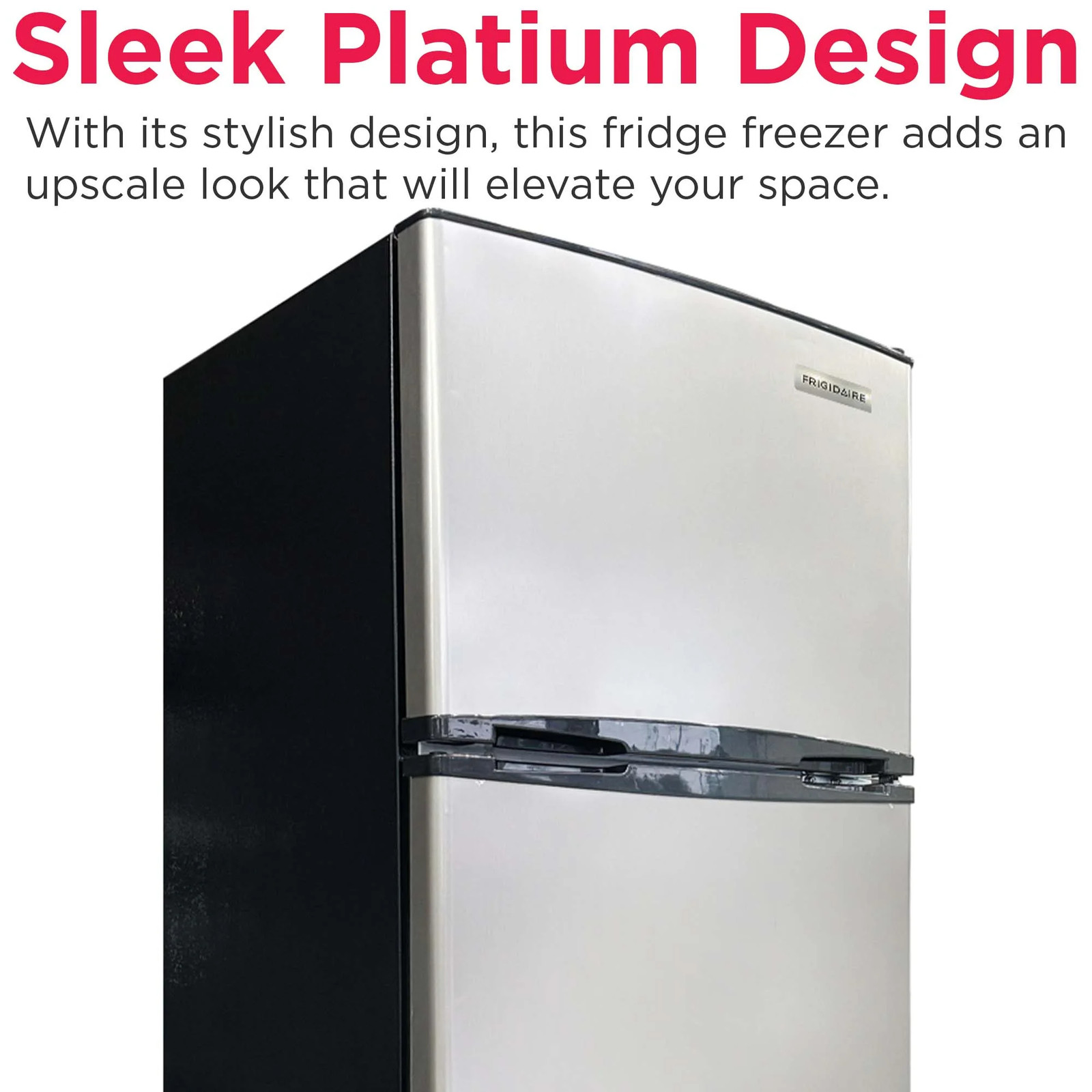 7.5 Cu. Ft. Refrigerator, Platinum Series, Standard Door Style - Sta