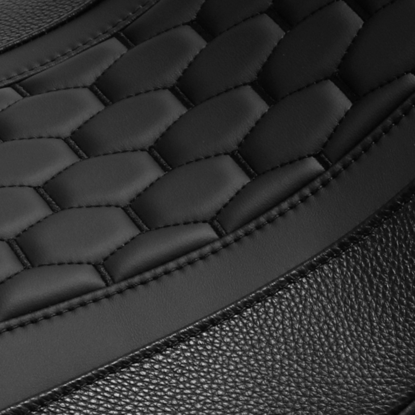 Fit For Harley Davidson Dyna Wide Glide 2006-2017 Front Rear Seat Saddle