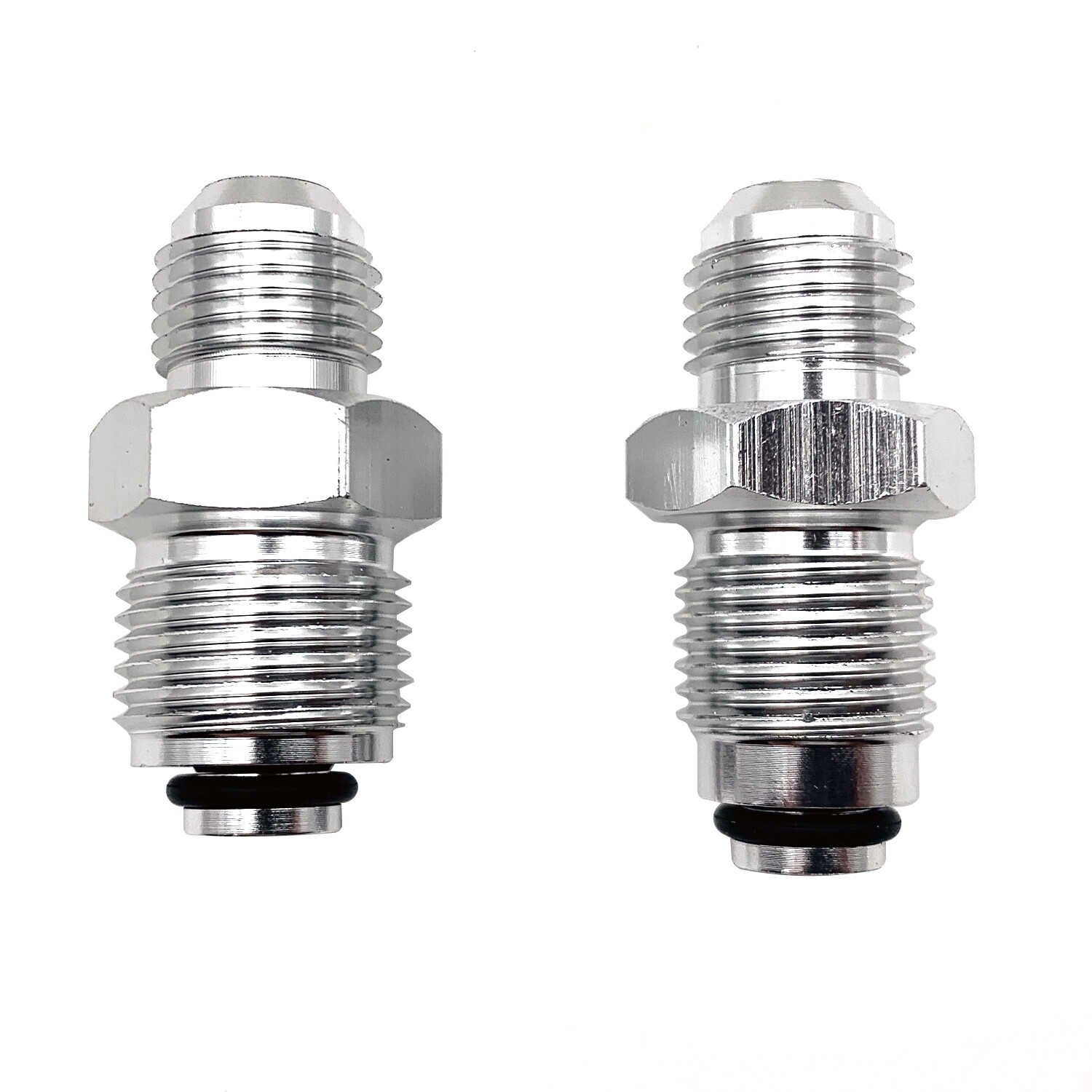 6AN POWER STEERING FITTING 16MM 1.5 AND 18MM 1.5 FOR GM HYDRO BOOST PUMP & RACK