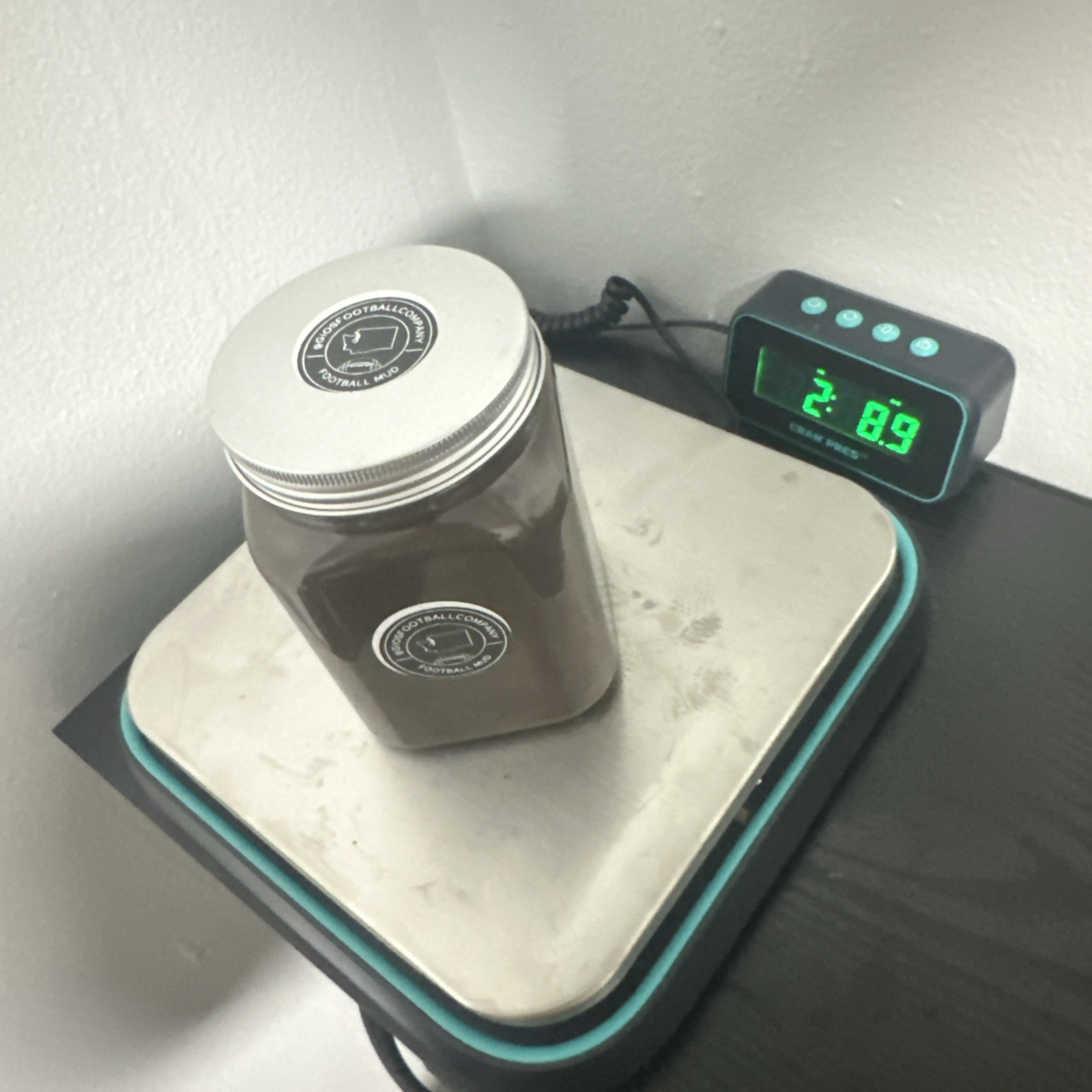 Football Mud (Gios Football Company) 2.75Lbs (Pounds) Same Day Shipping!