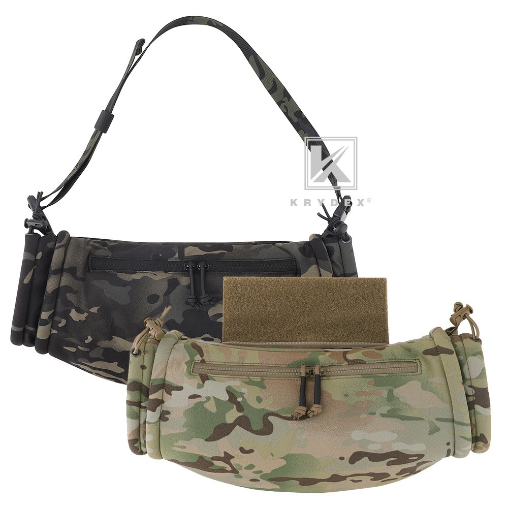 KRYDEX Tactical Soft Shell Hand Warmer Vest Drop ShoulderHanger Winter Outdoor