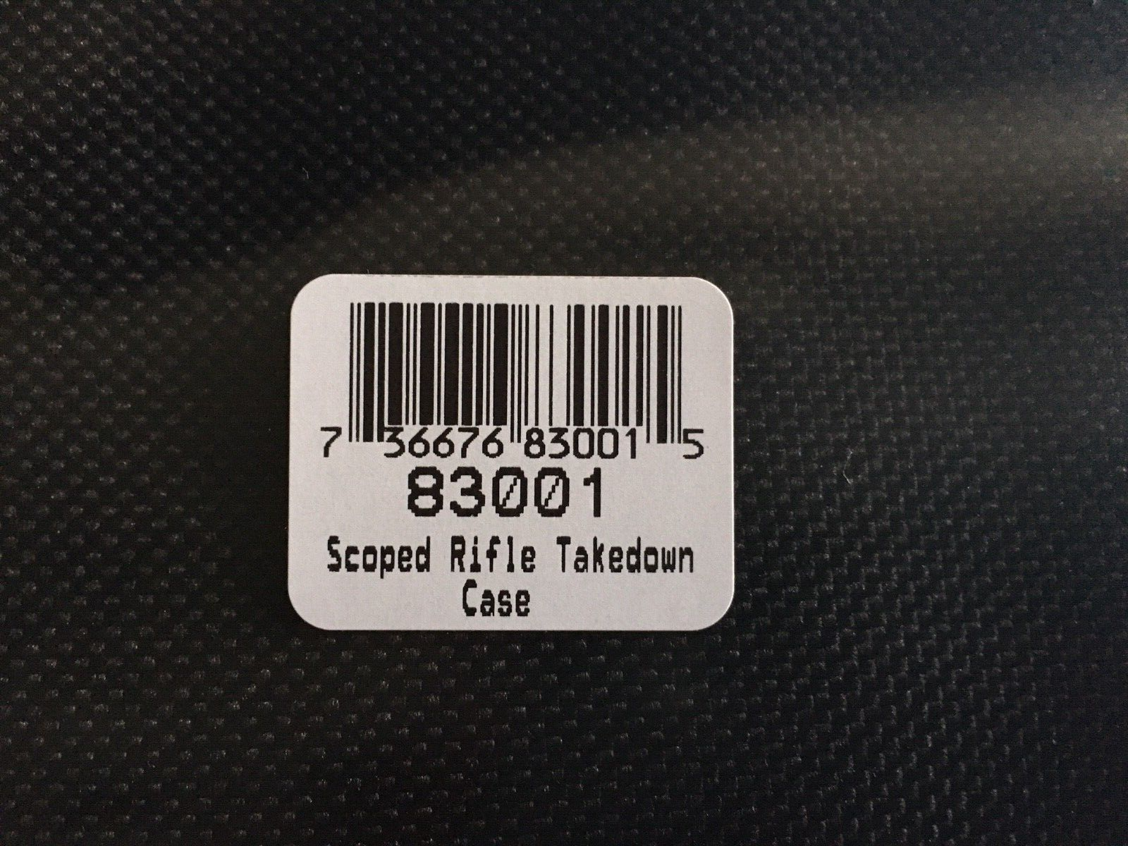 Ruger Takedown Soft Bag Case for 10/22, PC Carbine, LC Carbine