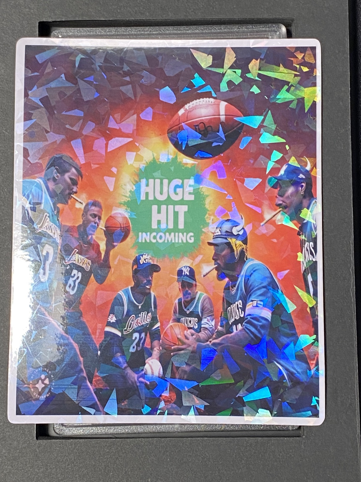 CHRONIC HIT BOX -SEALED MULTI-SPORT CARD BOX OF 1-4+ CARDS INSIDE! NBA MLB NFL!!