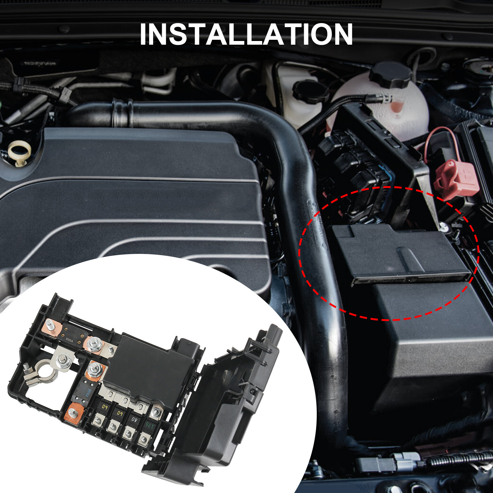 For 2014 2015 2016 Chevrolet Malibu Fuse Box Junction Relay Module 23190409 NEW