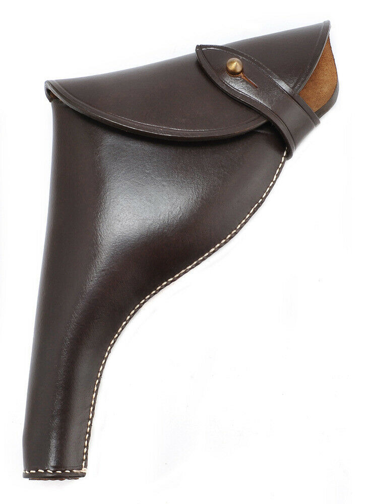 Leather British Webley Holster MK IV .38 Left Hand Version