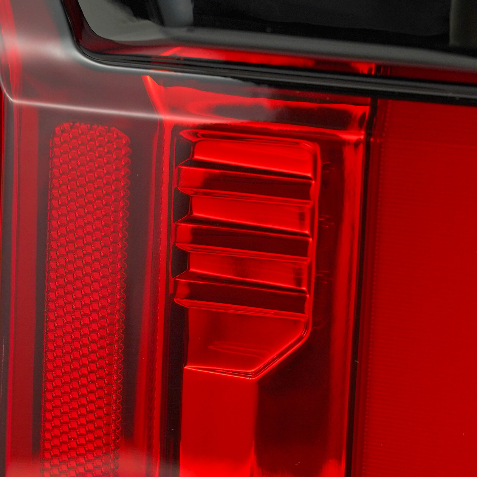 For 2023-2026 Ford F-250 Super Duty Halogen Upgrade LED Tail Light W/ BSD Pair