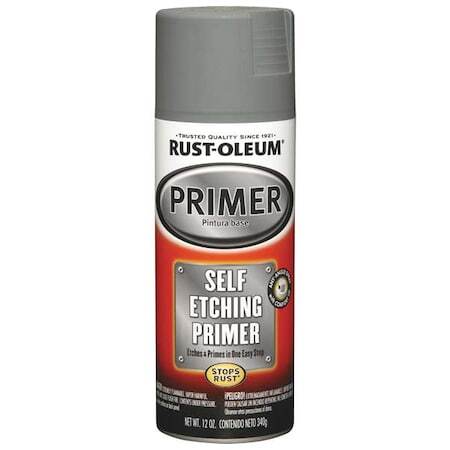 Rust-Oleum 249322 Self Etching Primer,Dark Green,12 Oz.