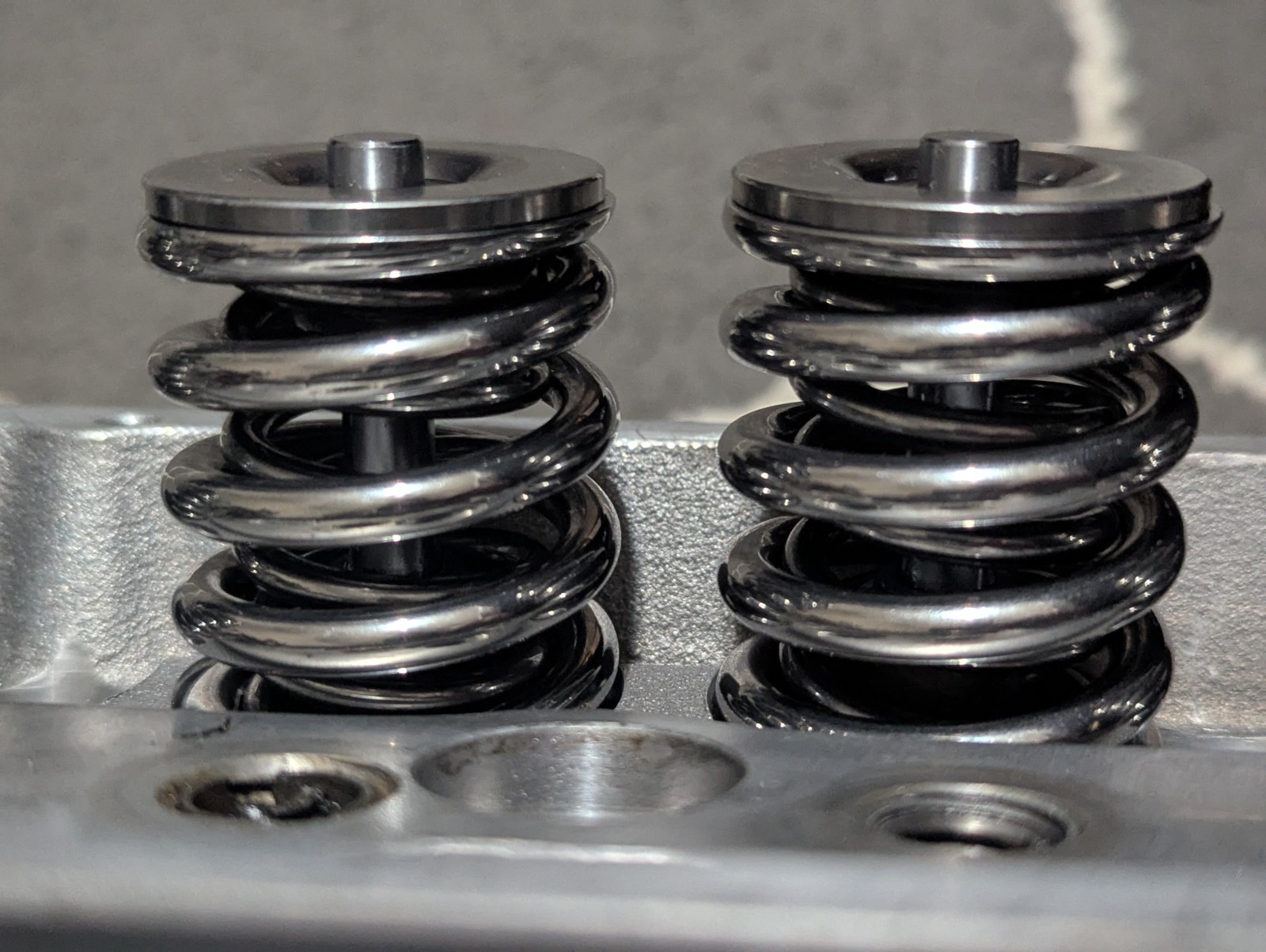 Set Of Fresh Brodix ASCS 11X Sprint Car Cylinder Heads