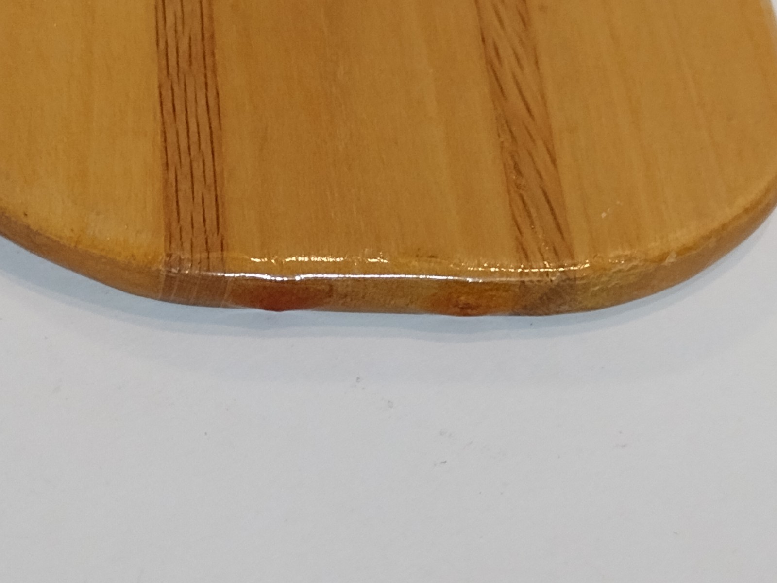 🛶 Caviness Feather Brand Mini Wooden Canoe Paddle Oar Store Promo 18"