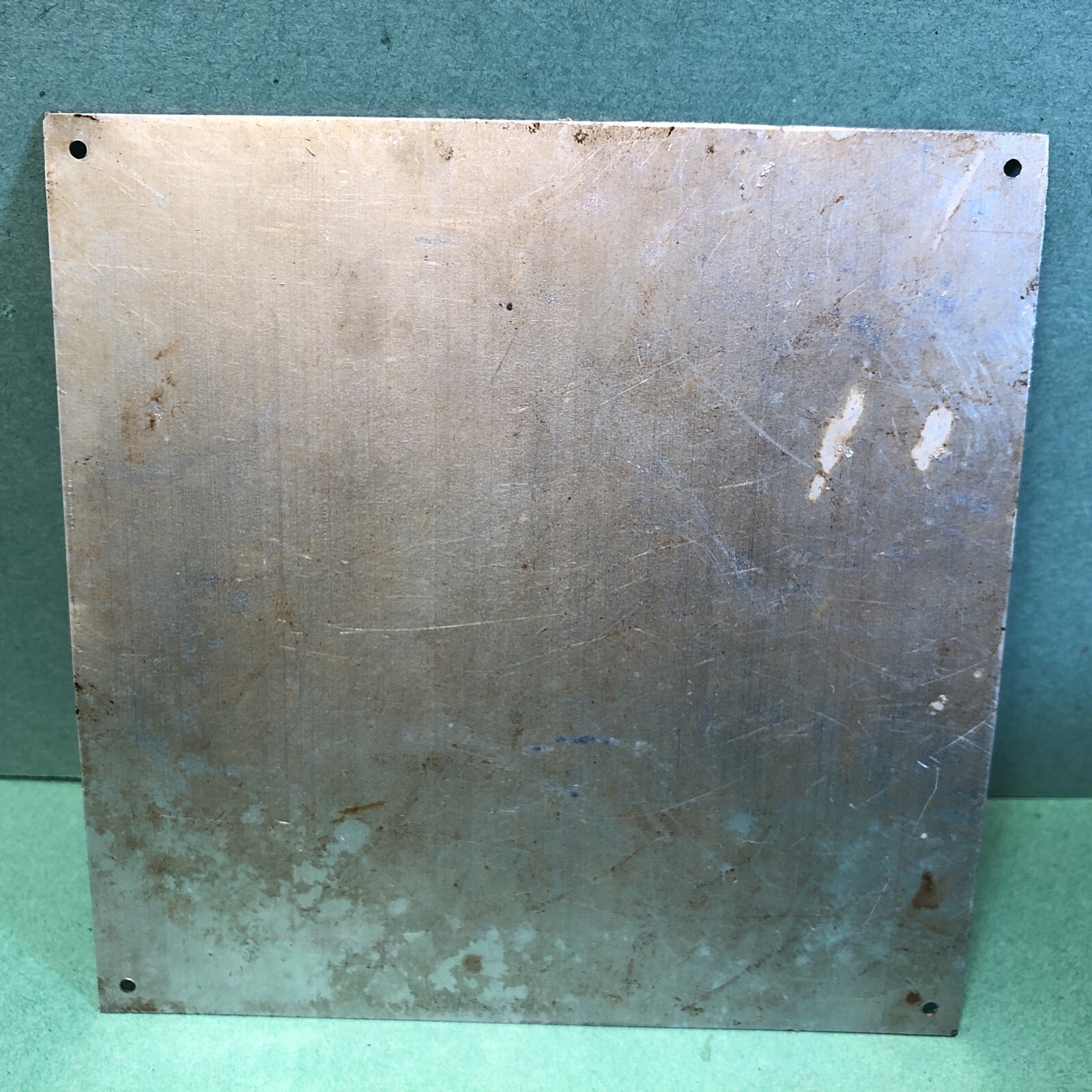 National Homes SIGN Cadet Pre Fab Kit House Mid Century vtg -interior finish