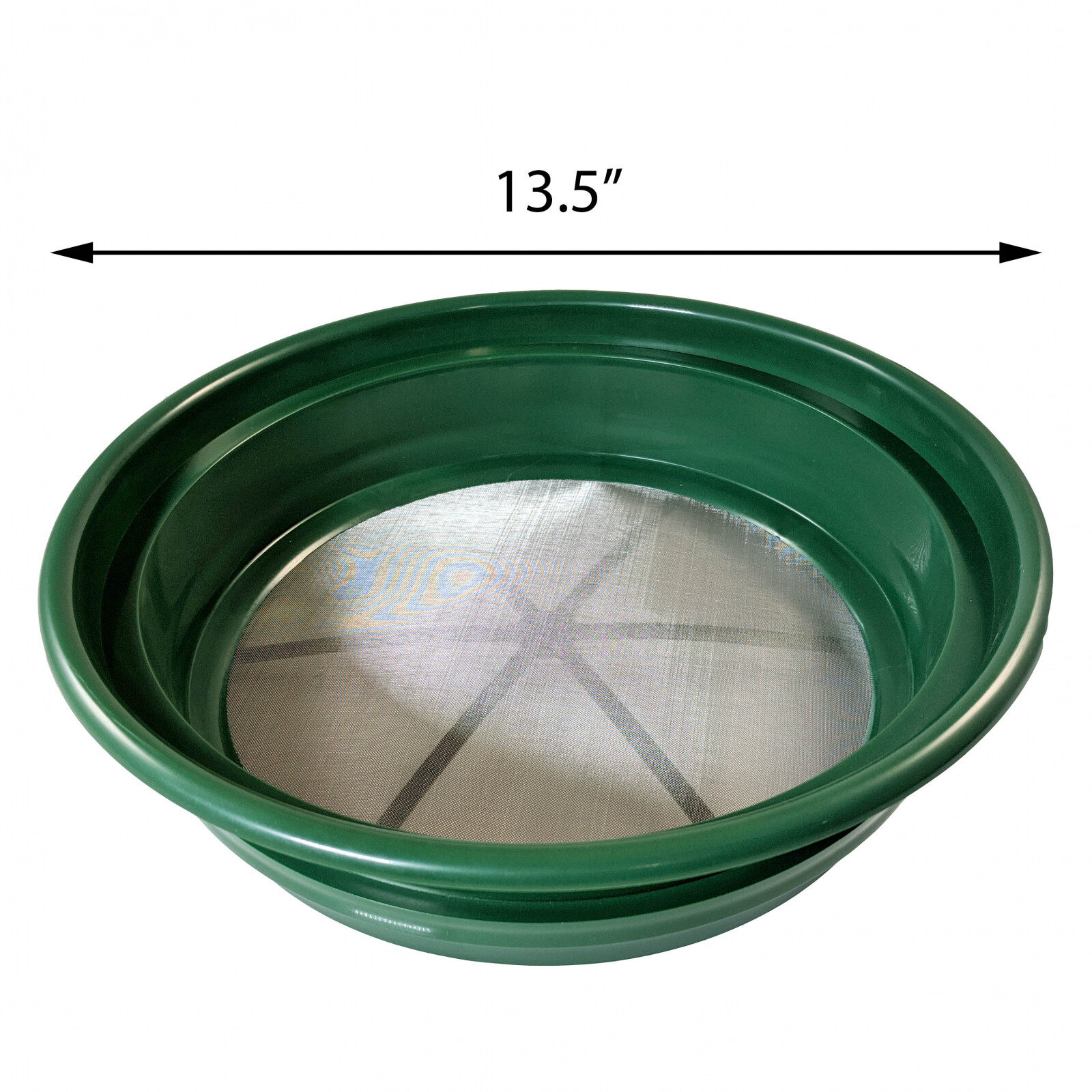 ASR Outdoor Gold Classifier Sifting Prospecting Pan 1/50" Inch Mesh