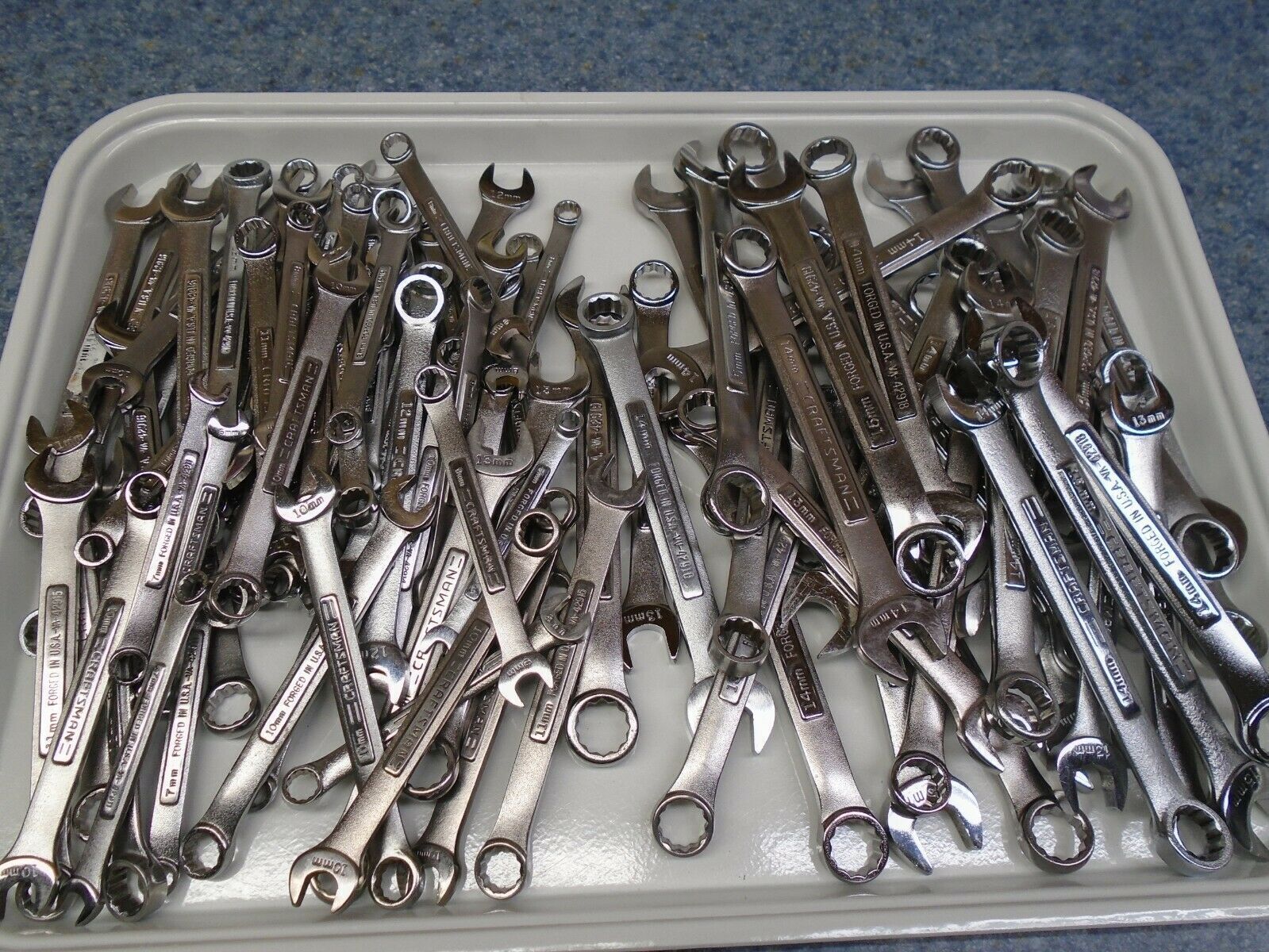 Craftsman USA 6-Point METRIC Combination Wrench 12-15MM, Choose your Size!