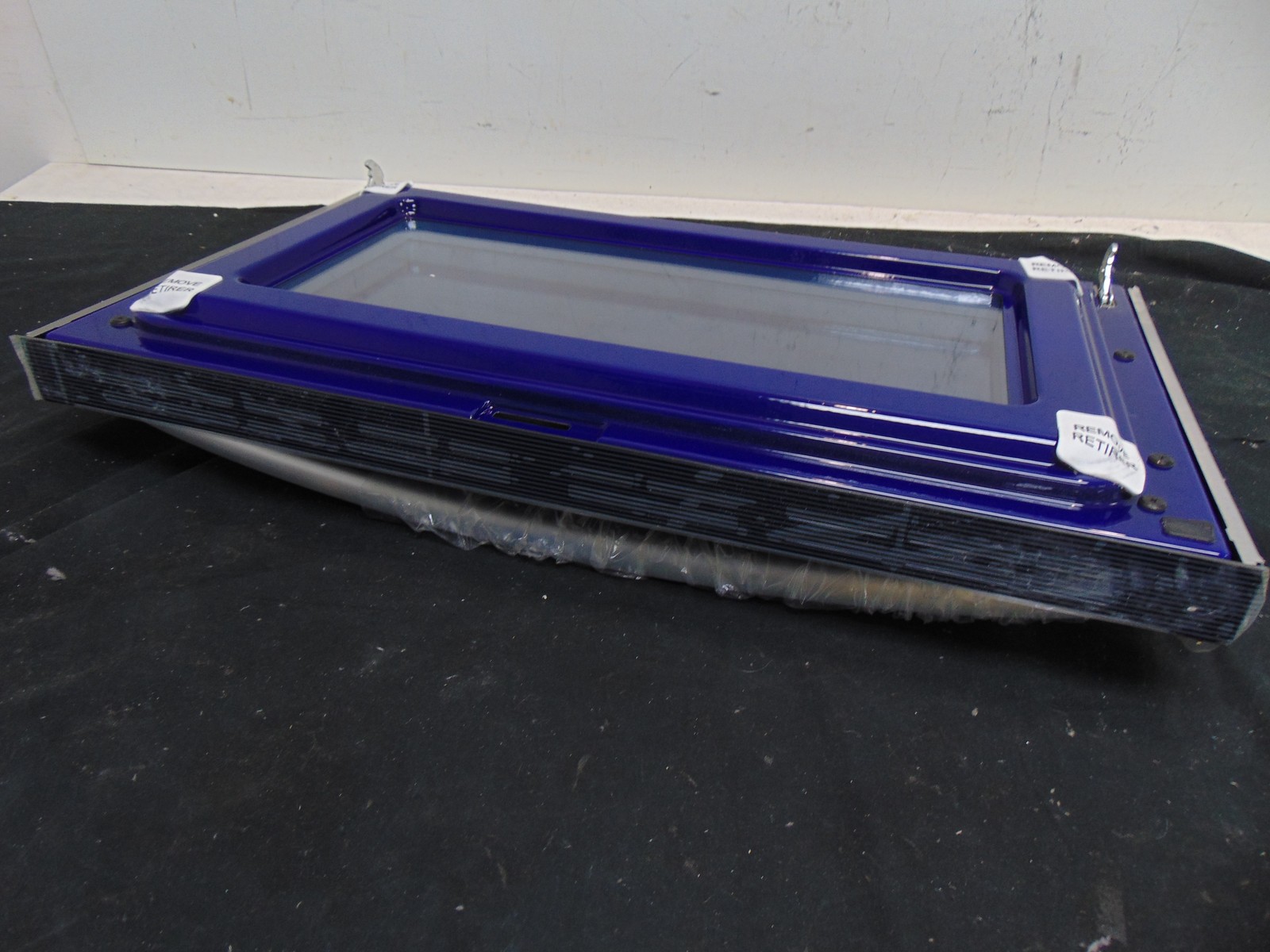 LG Smart Electric Double Oven Slide-in Range LTEL7337F Lower Door