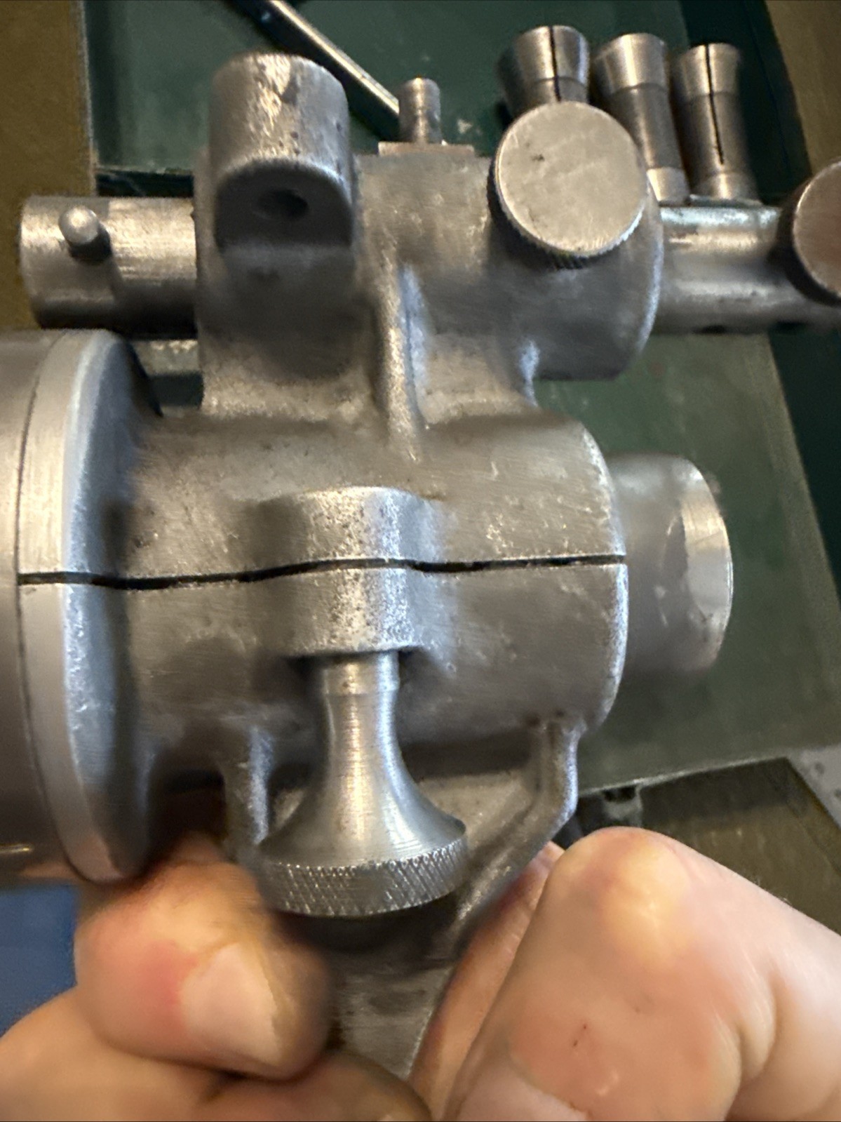 RITE TOOL COMMUTATOR ARMATURE CUTTER &4 COLLETS ELECTRIC MOTOR REPAIR HAND LATHE