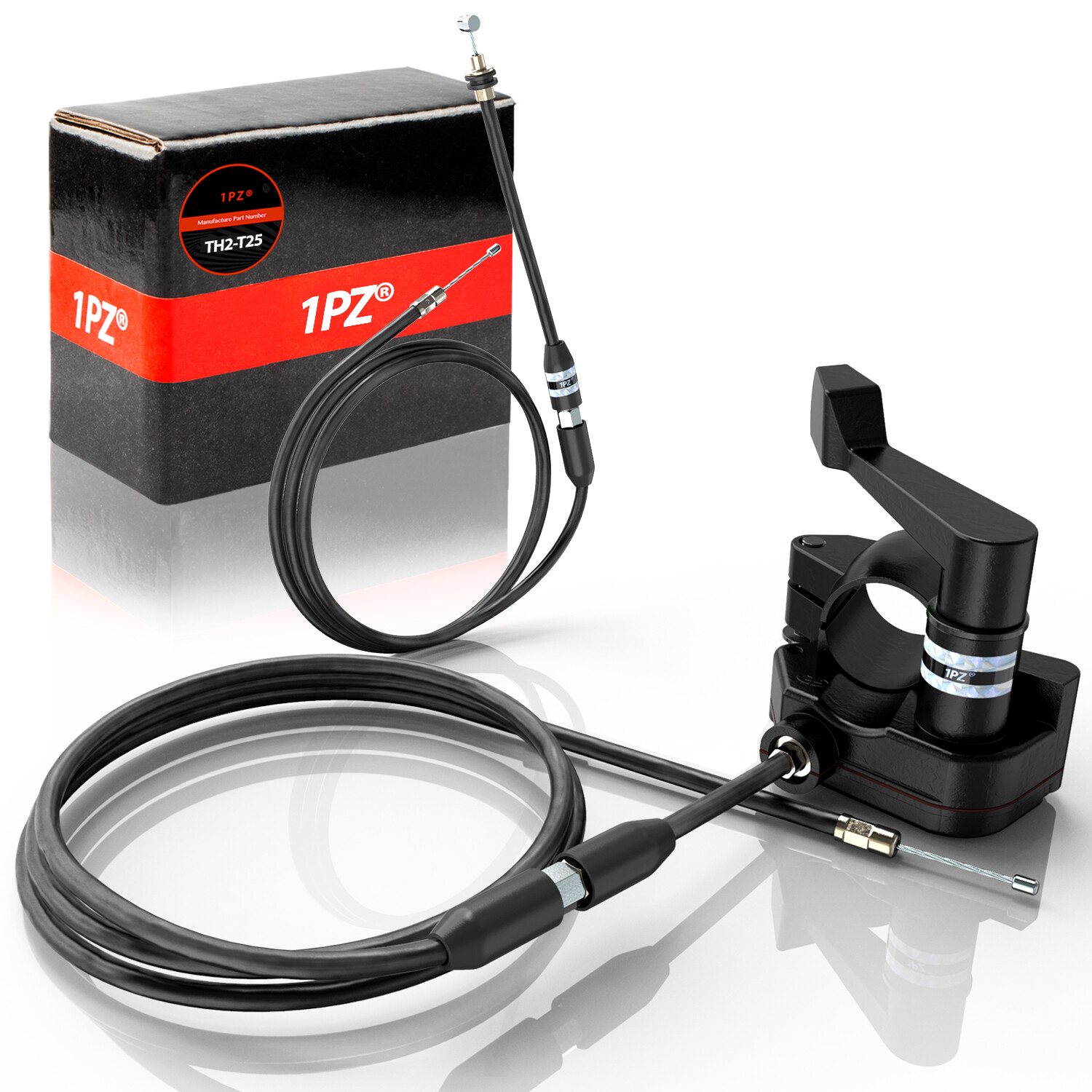 22mm 7/8" Thumb Throttle Cable Handle 50 - 250cc ATV Quad Go Kart TaoTao Kazuma