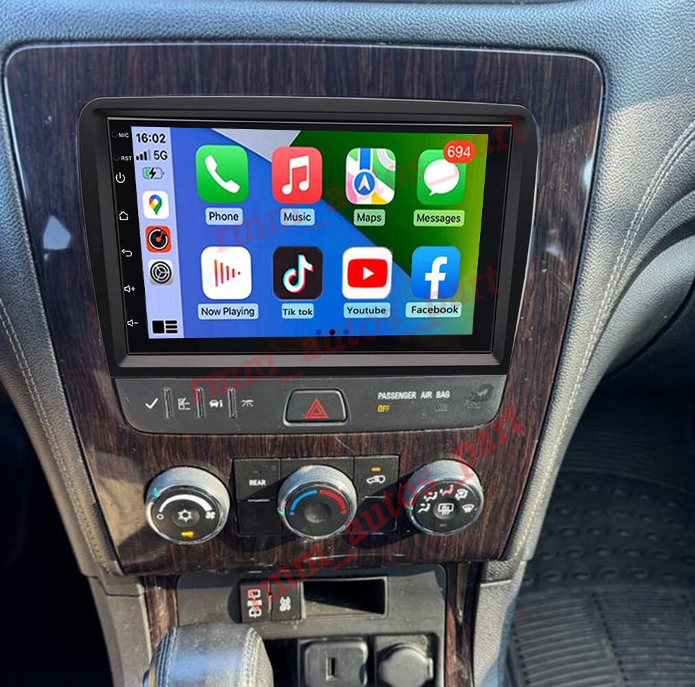 Car Radio Stereo For Chevrolet Traverse 2013-2017 Apple Carplay Android 14 GPS