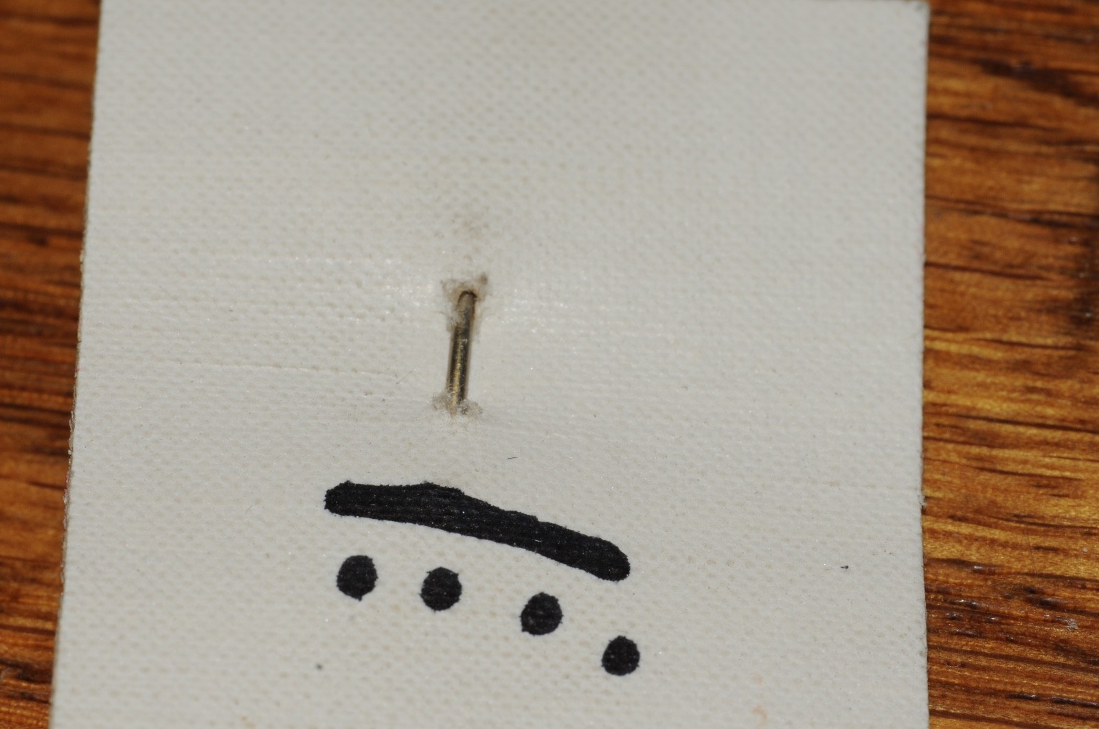 CH.E.S.K.M.S.E. V.K.N. Fraternal Organization Pin Gold Filled 1902 Historical