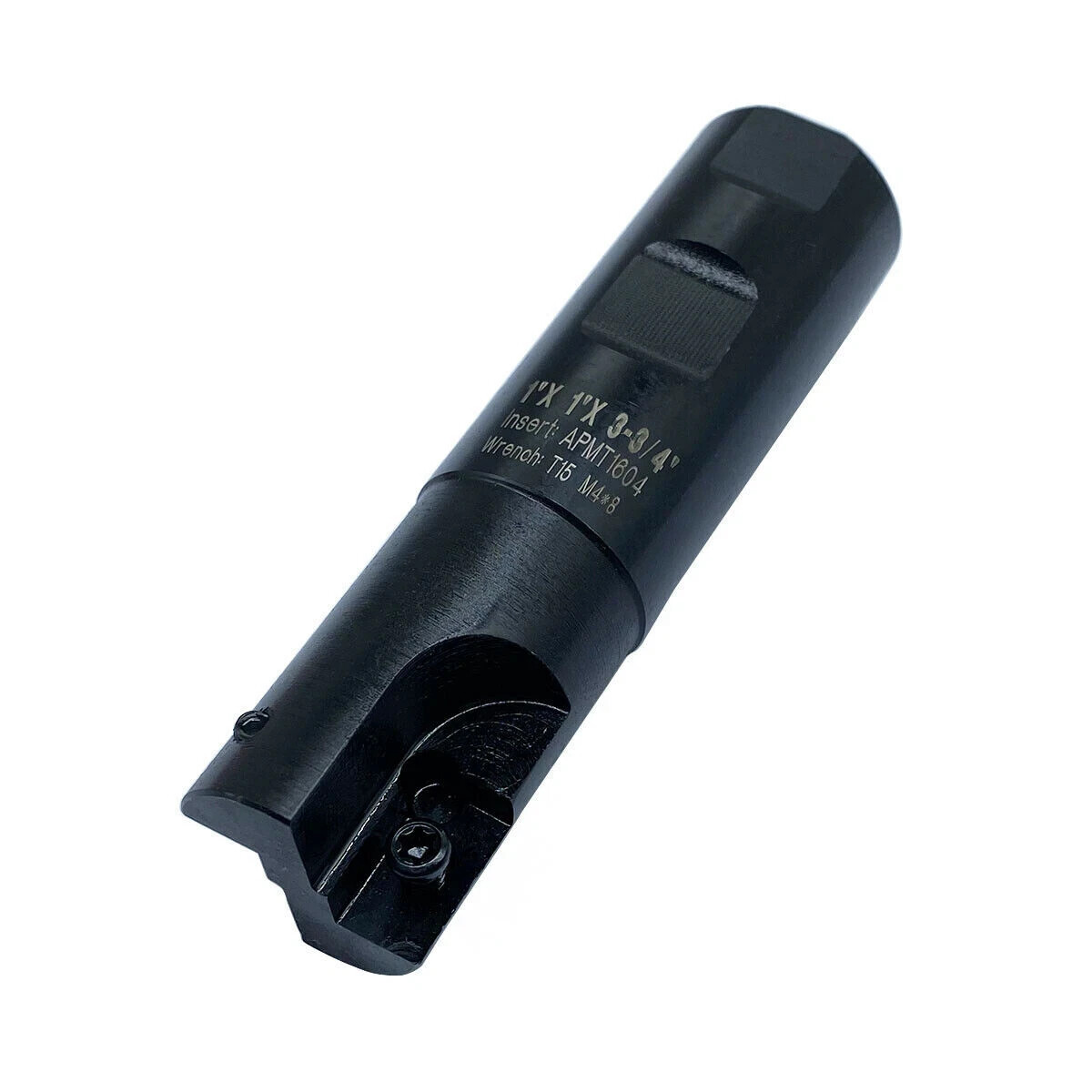 1'' x 1'' 90 Degree Square Shoulder Indexable End Mill APMT/ APKT Insert