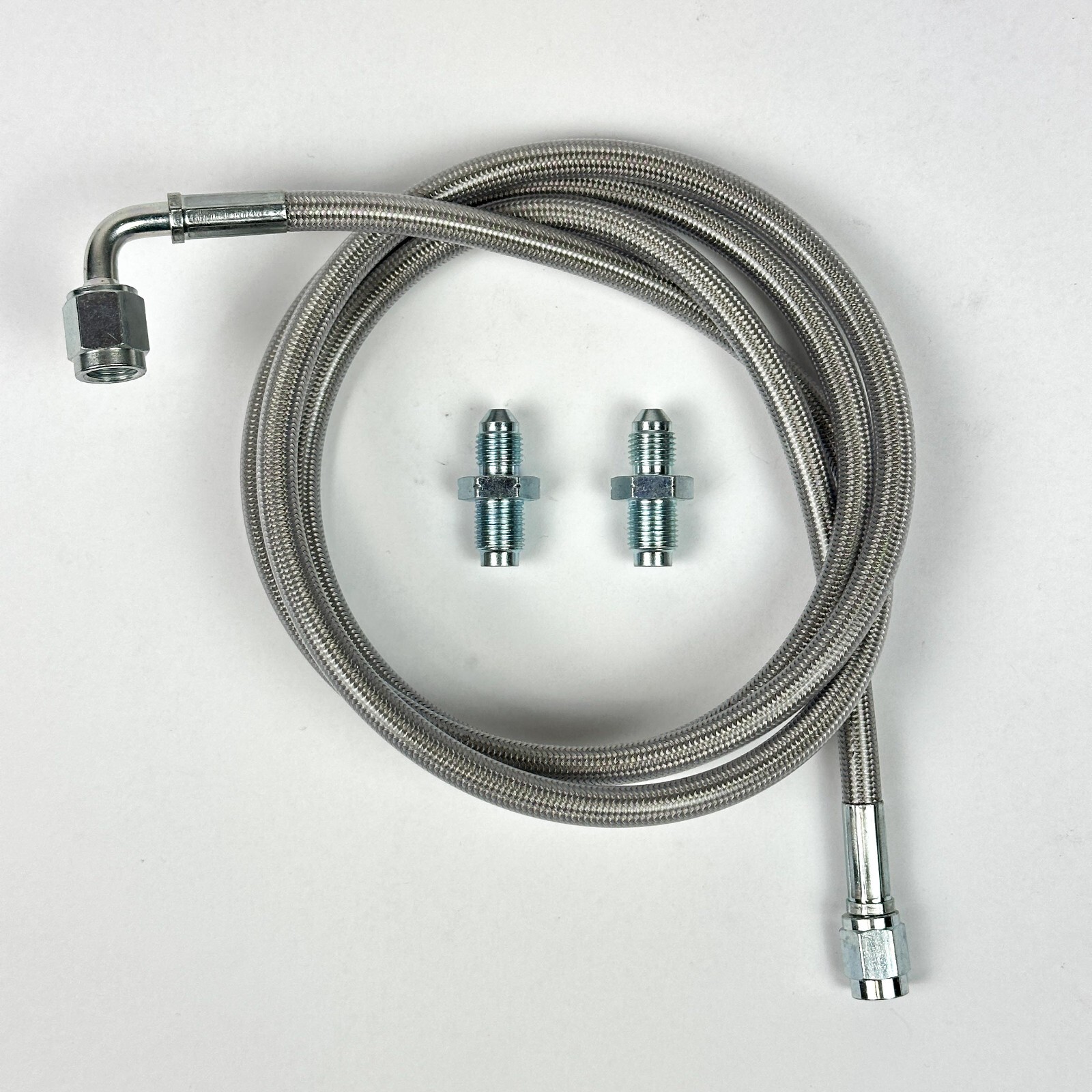 Exedy CMC & Slave Cylinder w Silver Clutch Line Kit For 06-11 Honda Civic Si