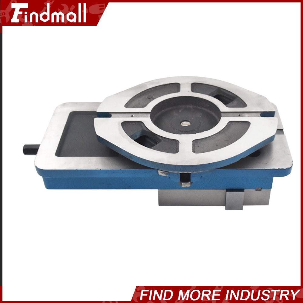 Findmall 6 Inch Milling Machine Vise Lockdown Bench Vise W/ 360° Swiveling Base