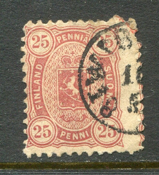 Finland #22 Coat of Arms 25 P. [Used]