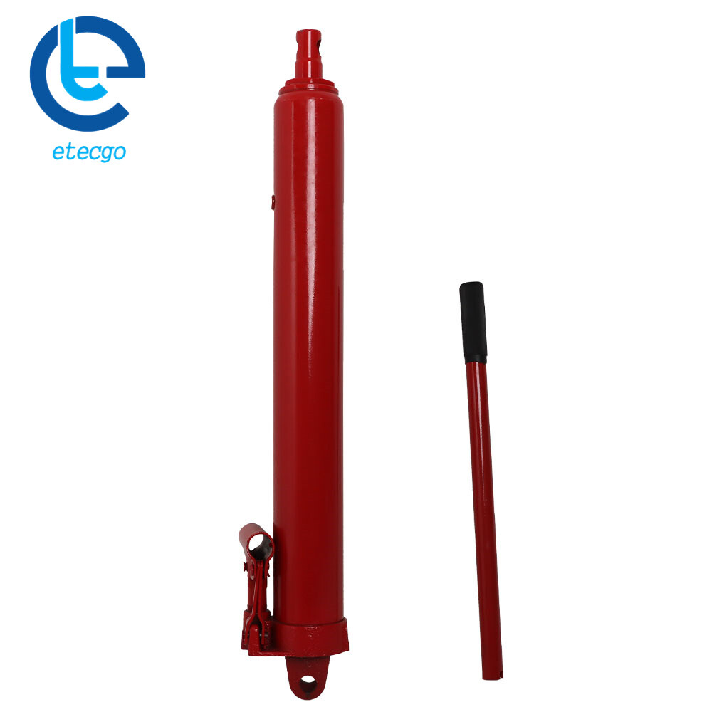 New Long Manual Hydraulic Jack Single Pump Engine Lift Cherry Picker 3 Ton