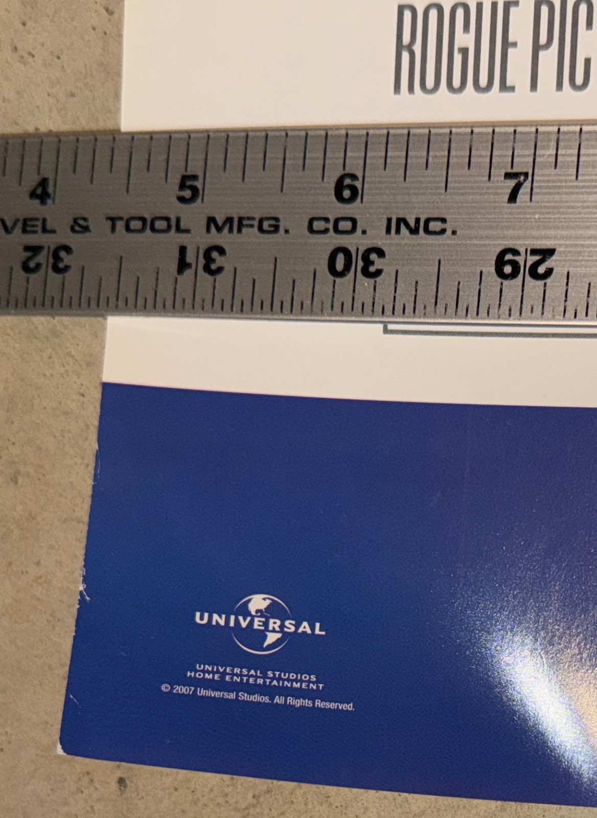 American Pie 2007 Beta House original movie dvd poster 5/10